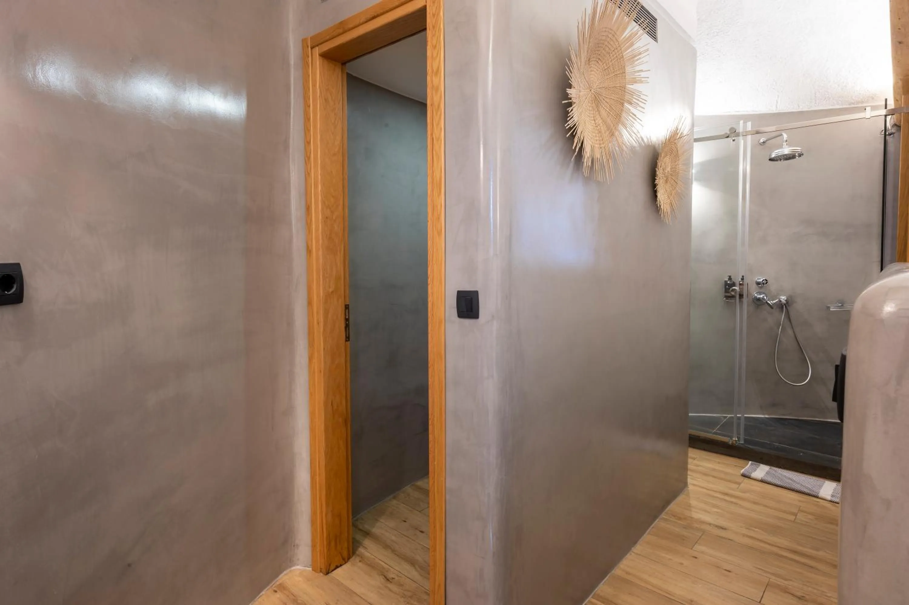 Bathroom in Smy Mediterranean White Santorini