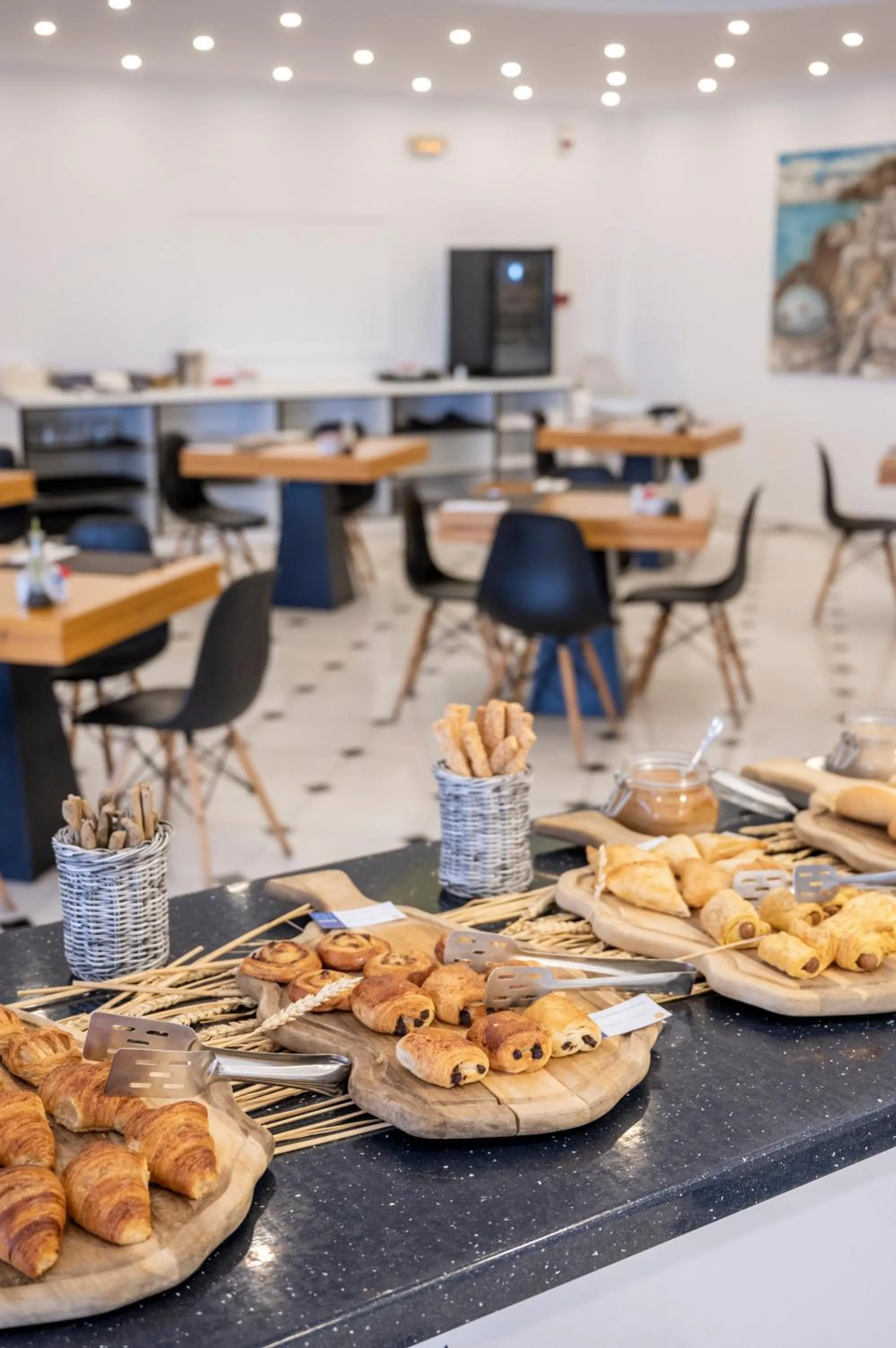 Breakfast in Smy Mediterranean White Santorini