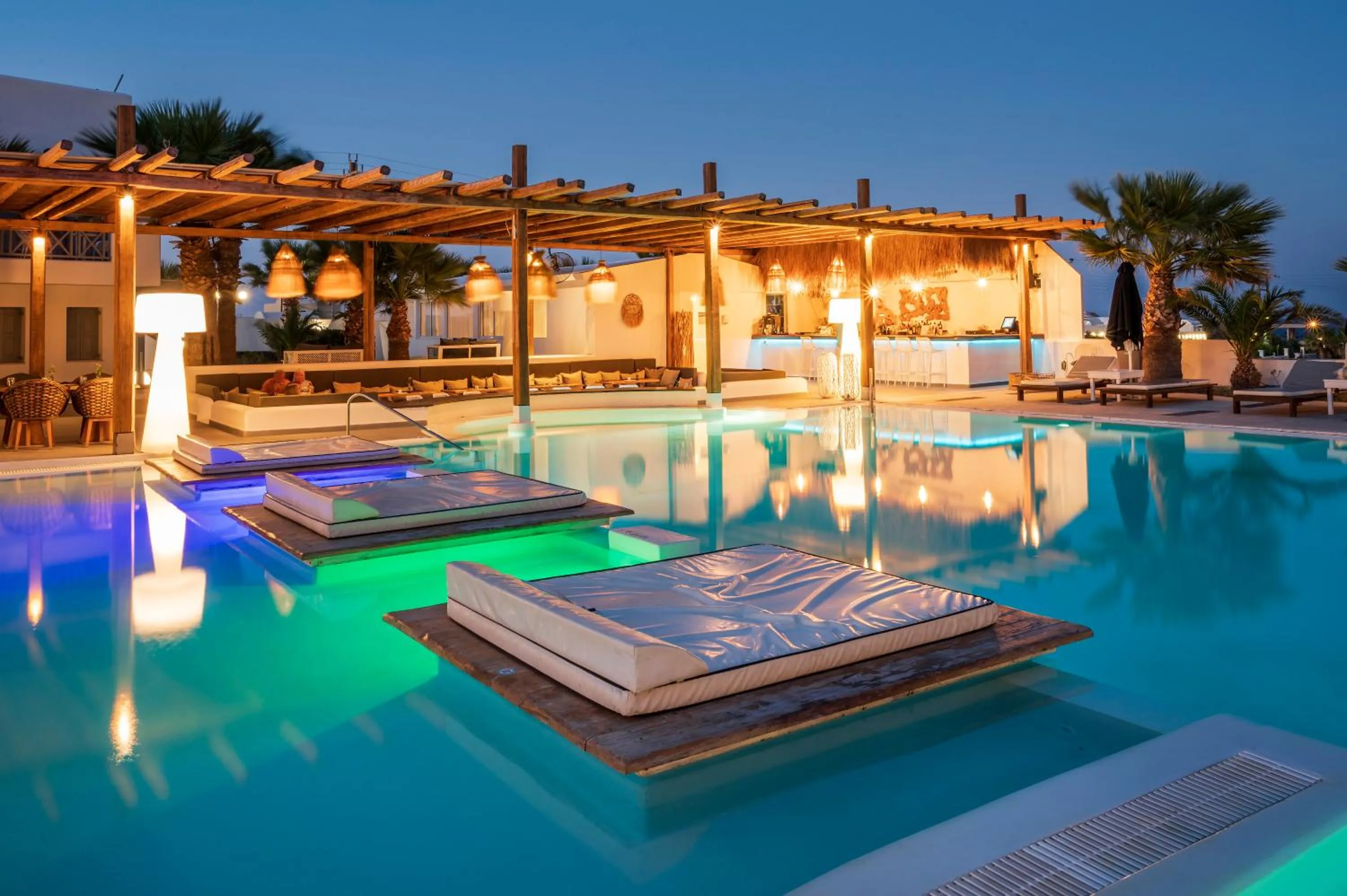 Swimming pool in Smy Mediterranean White Santorini
