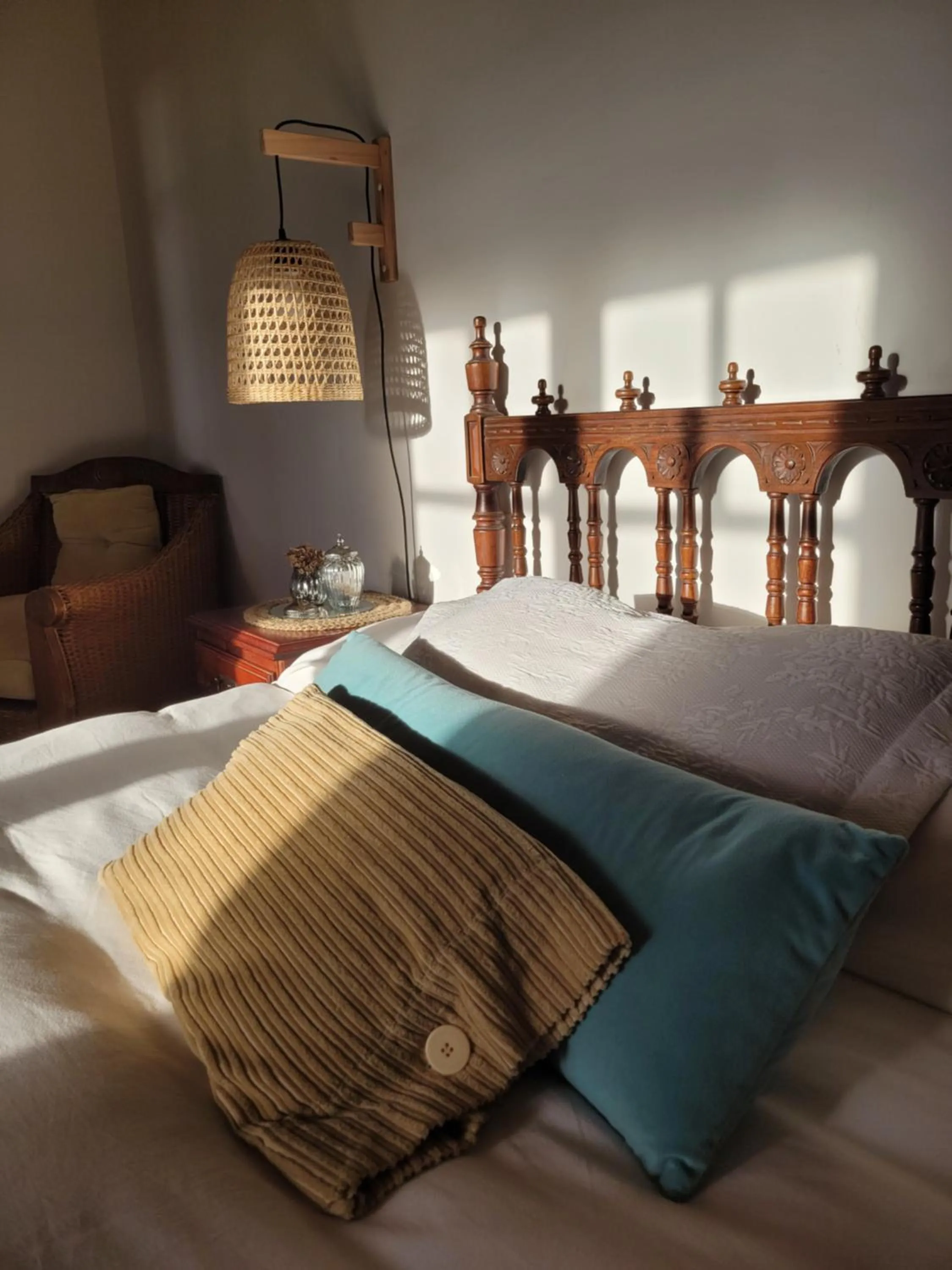 Bed in La Perdida Casa de Campo