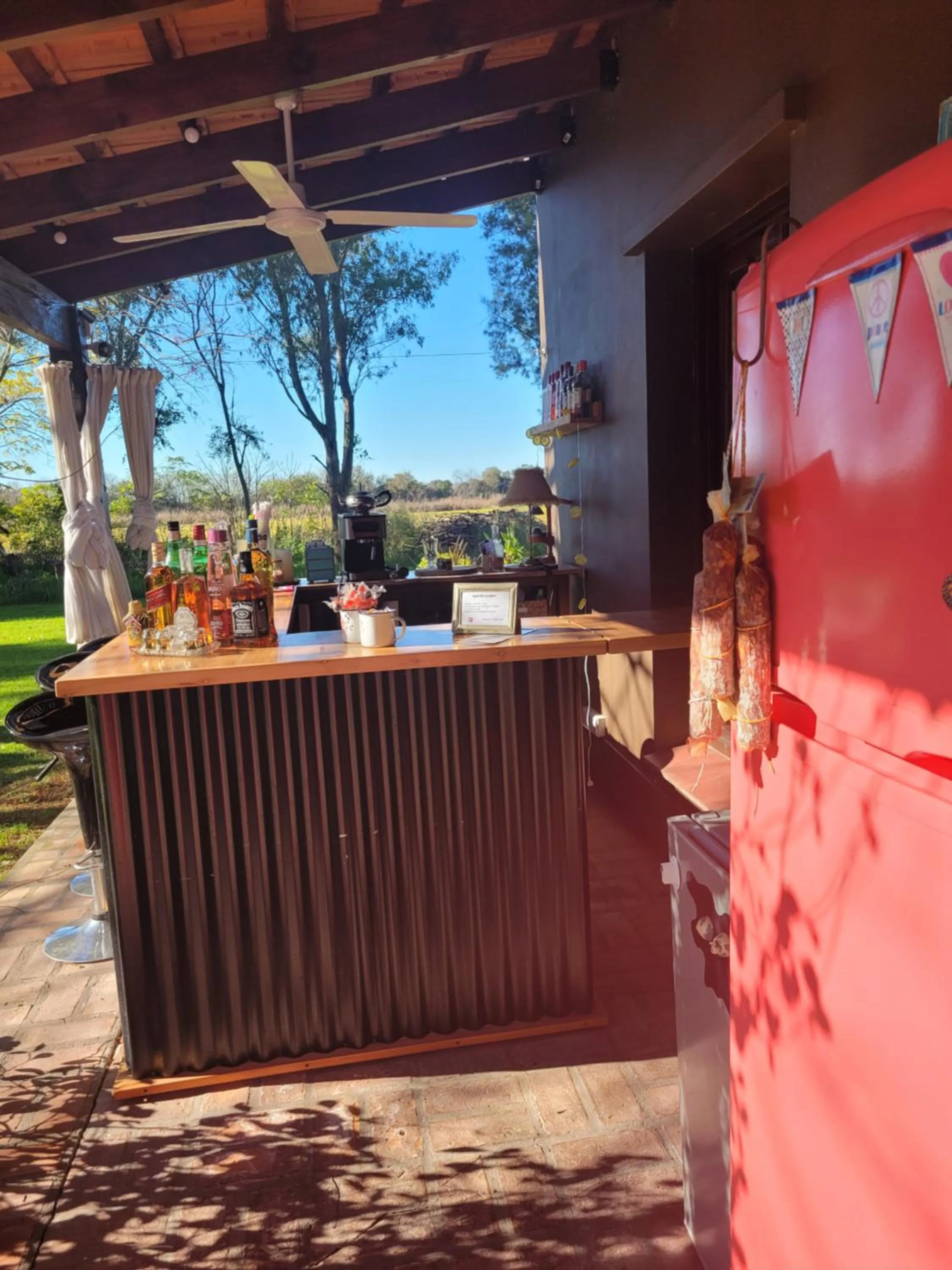 Lounge or bar in La Perdida Casa de Campo