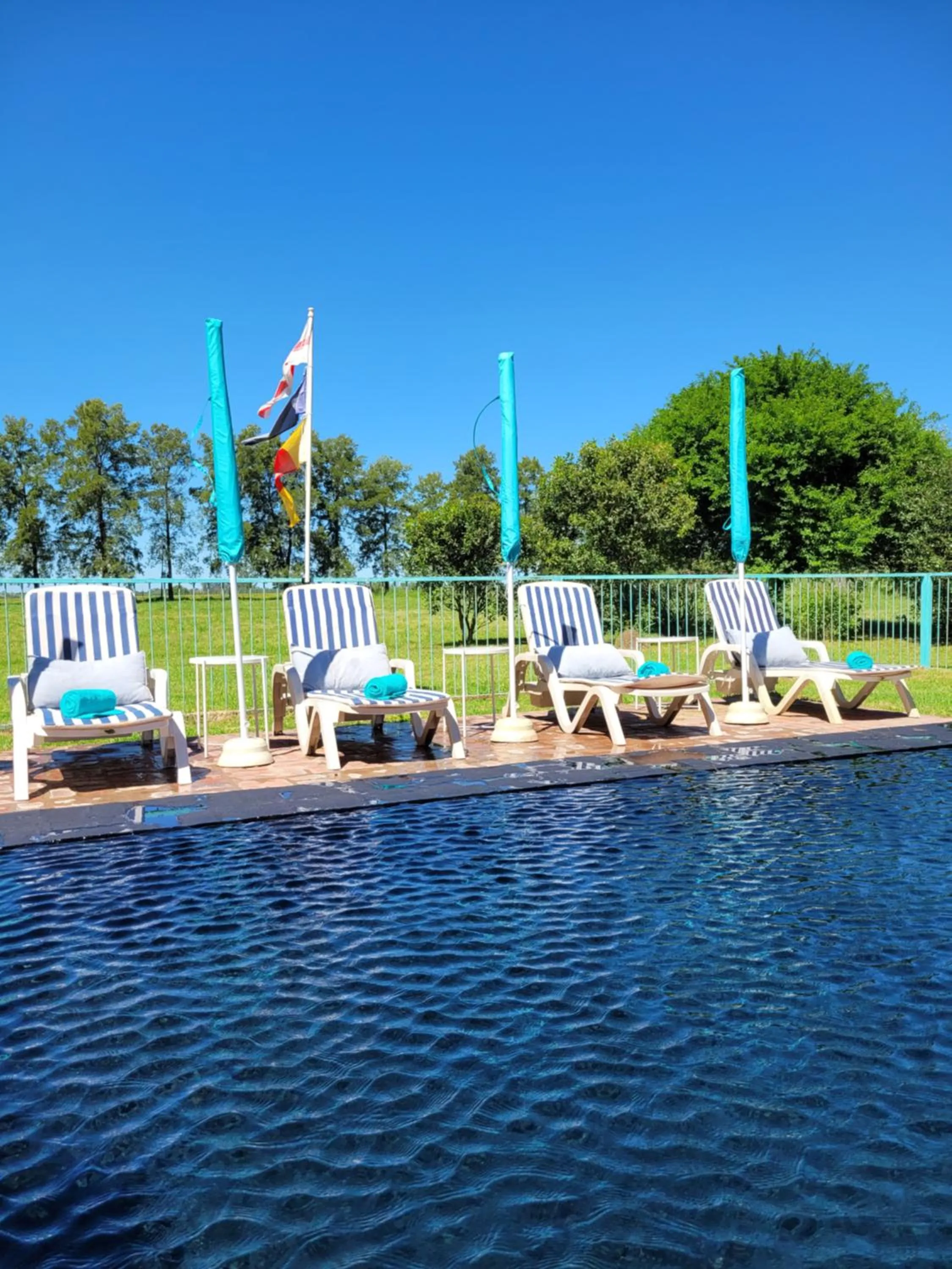 Swimming pool in La Perdida Casa de Campo