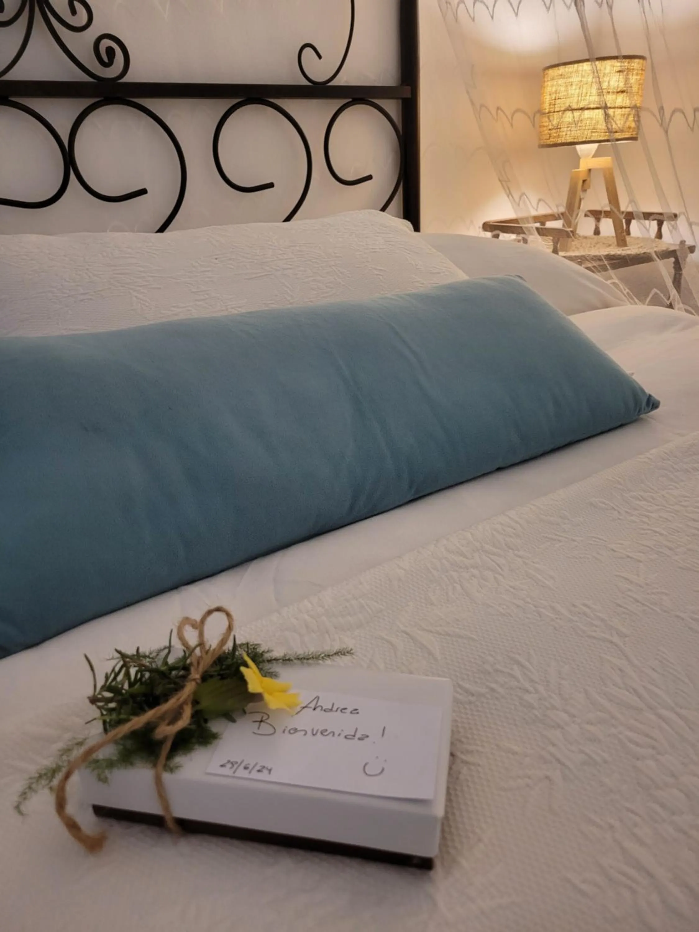 Bed in La Perdida Casa de Campo