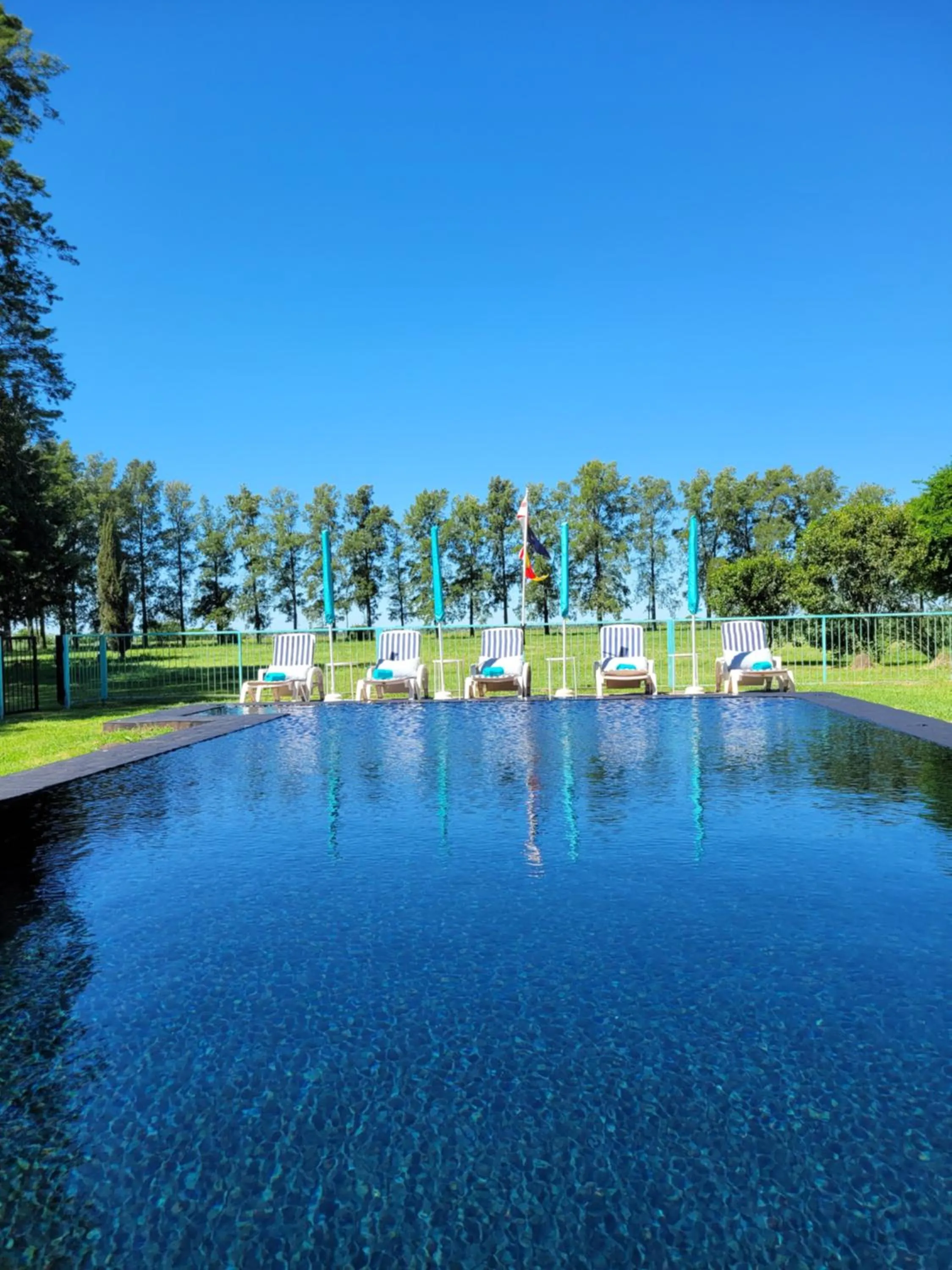 Swimming pool in La Perdida Casa de Campo