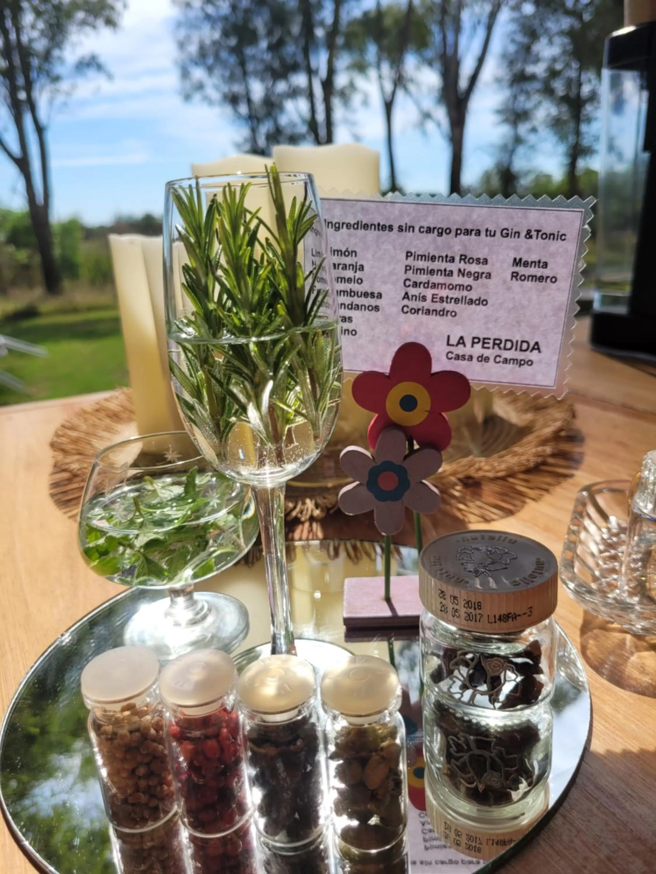 Lounge or bar in La Perdida Casa de Campo