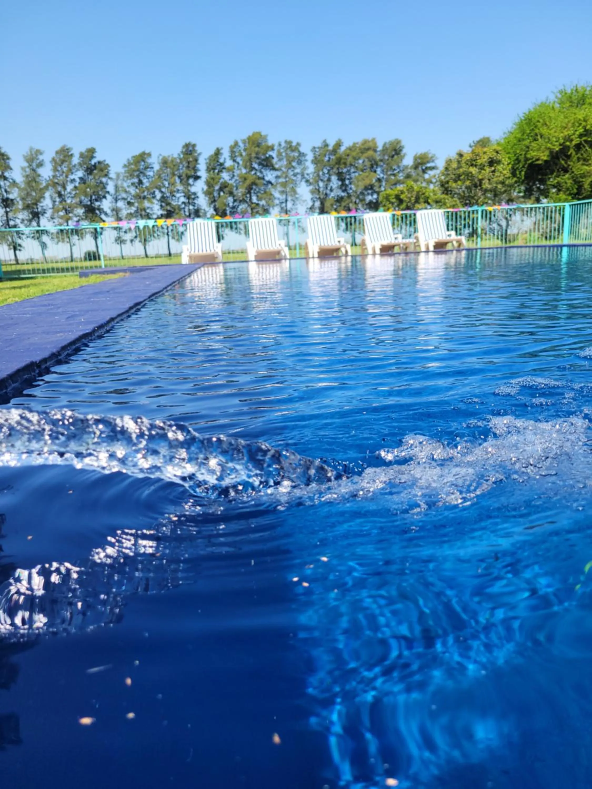 Swimming pool in La Perdida Casa de Campo