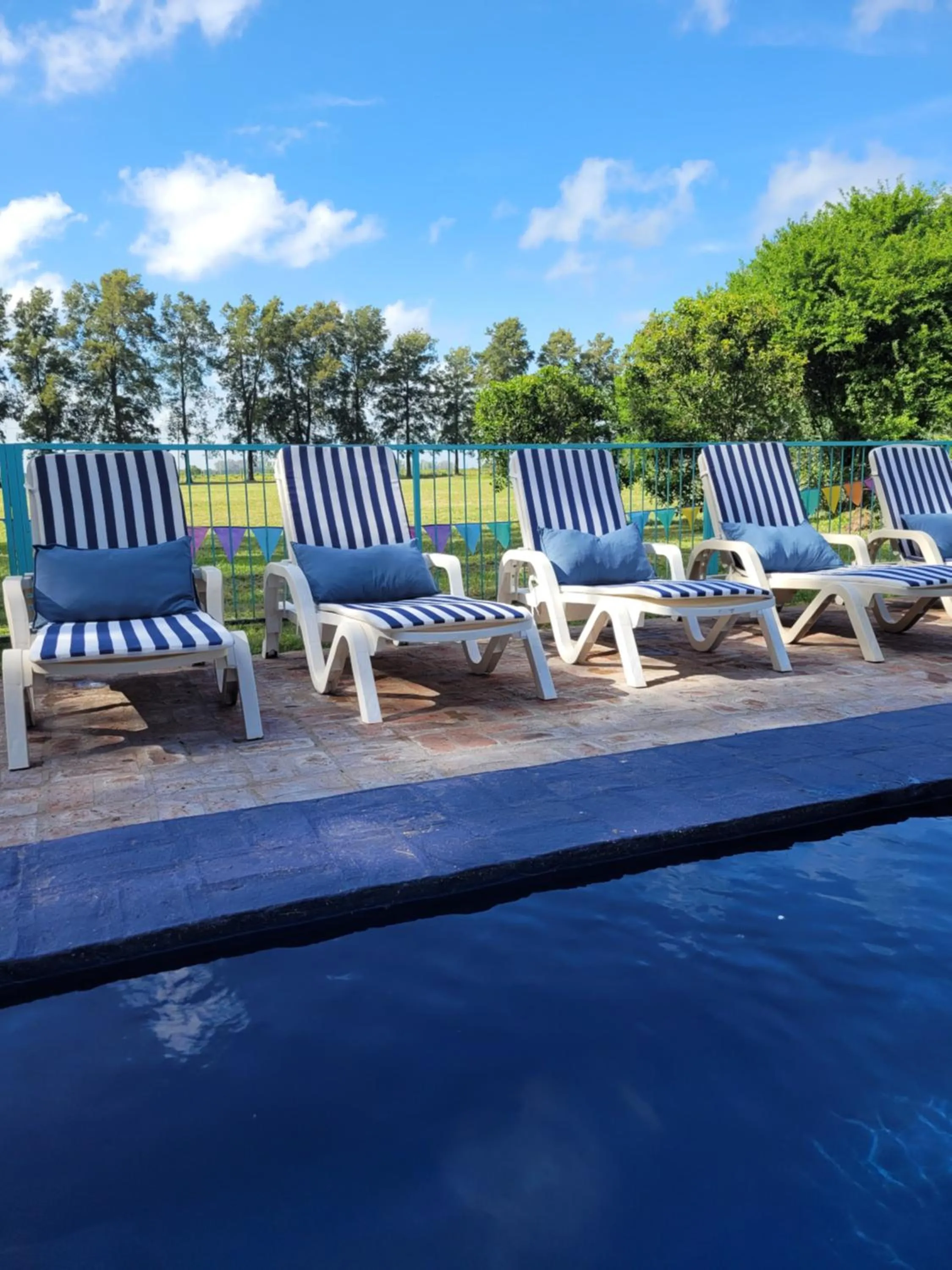Swimming pool in La Perdida Casa de Campo