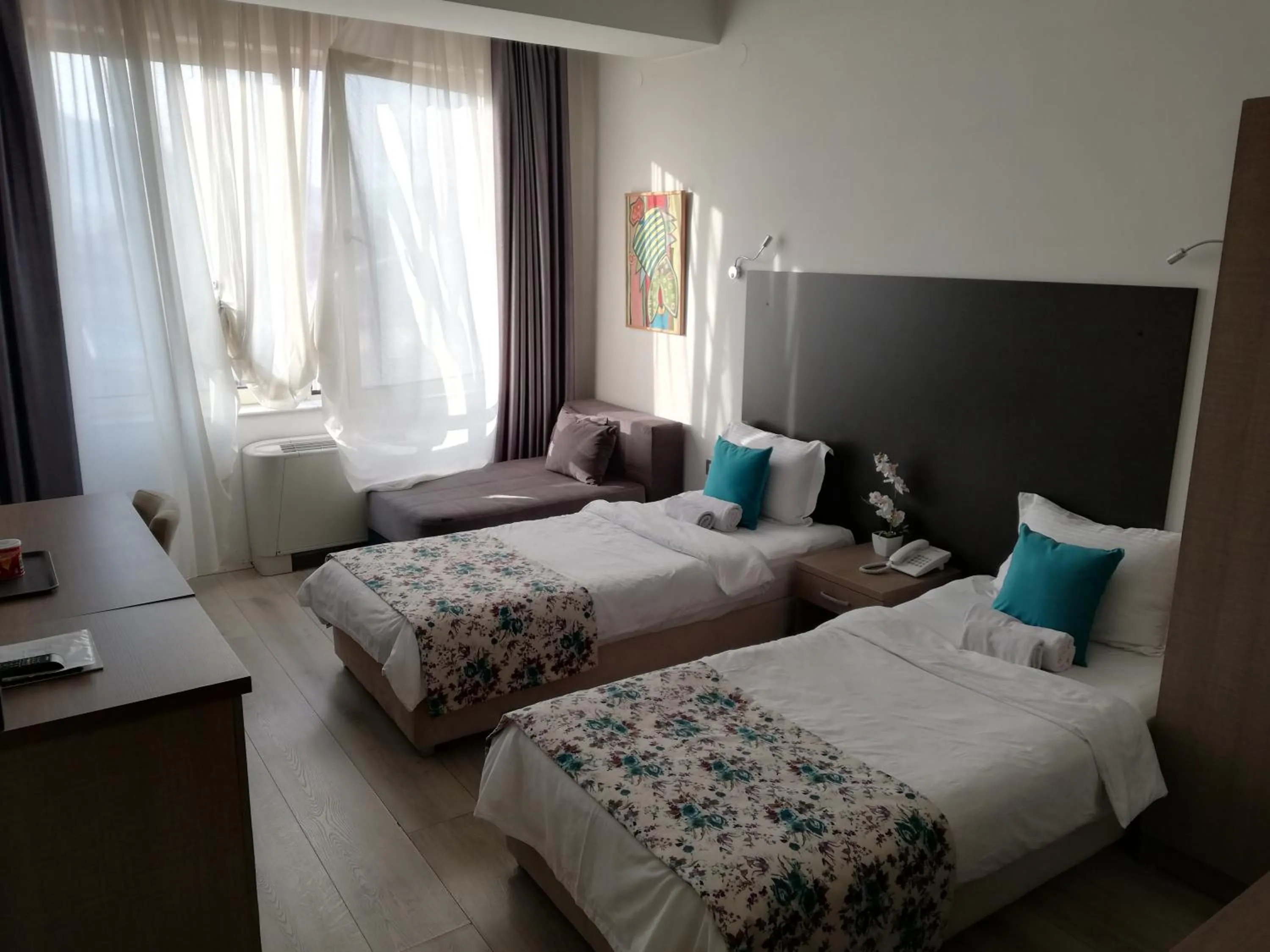 Bed in Atlas City Center Hotel