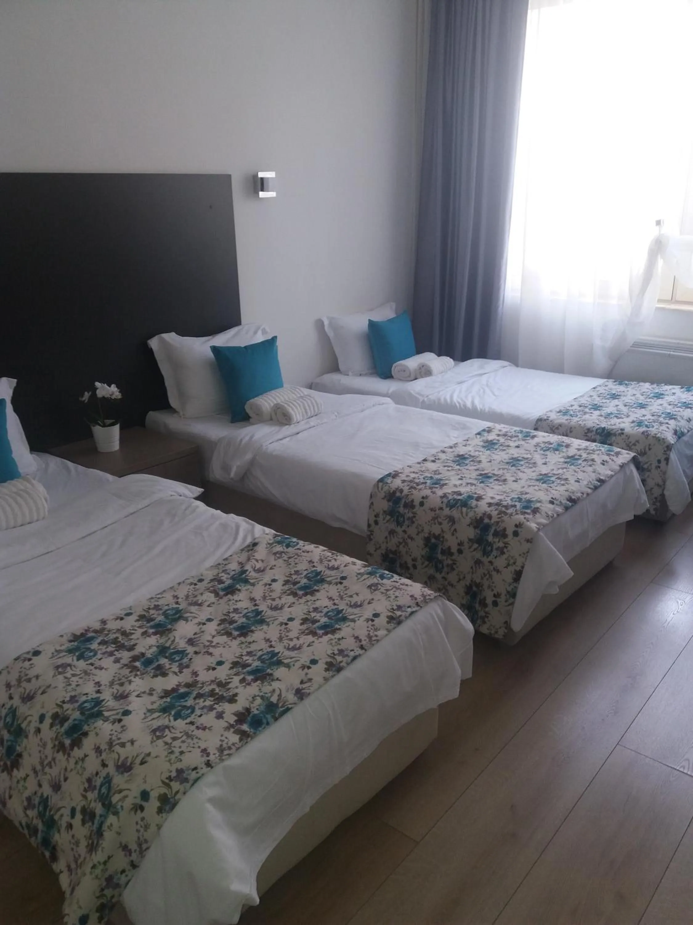 Bed in Atlas City Center Hotel