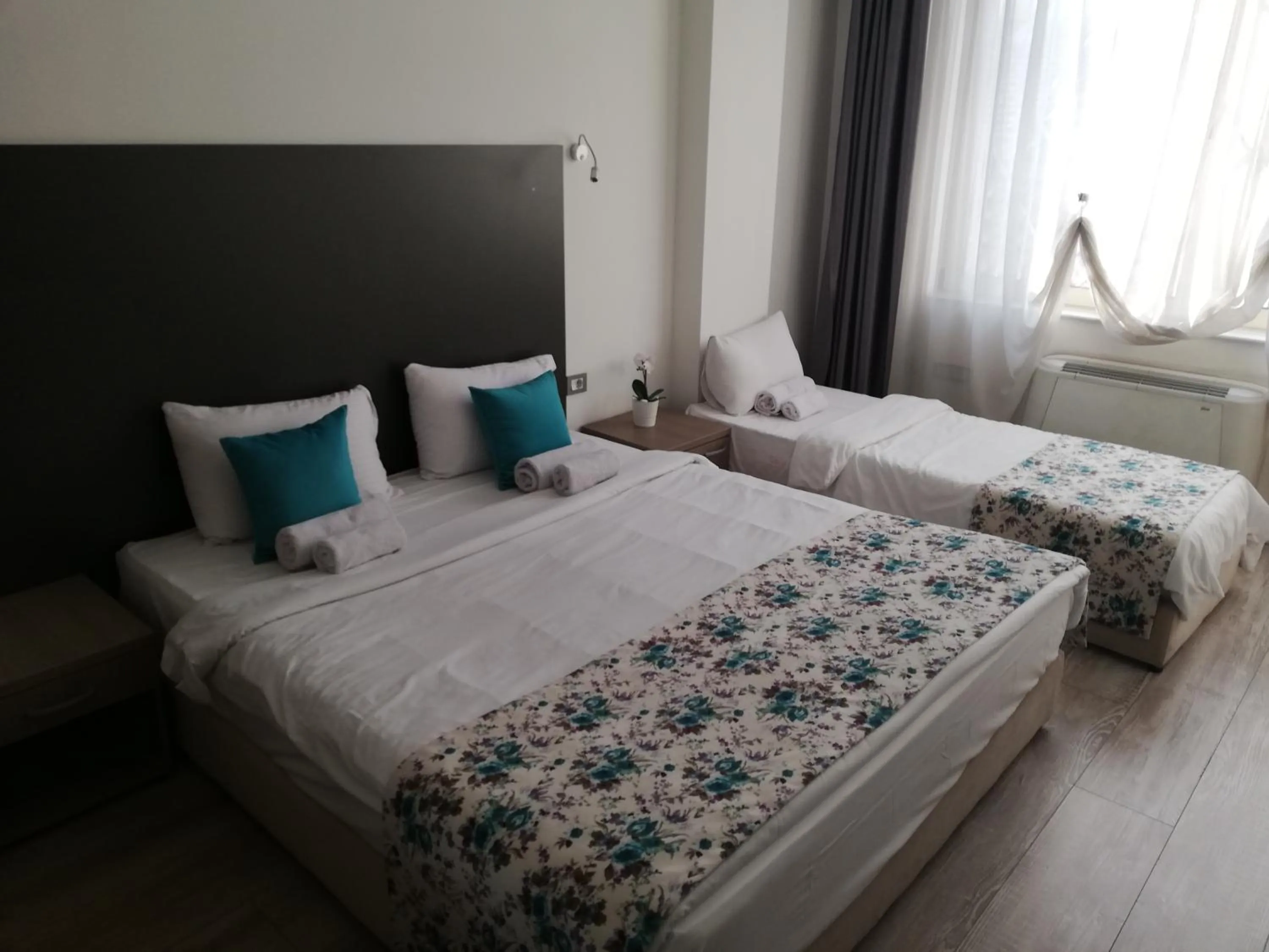 Bed in Atlas City Center Hotel