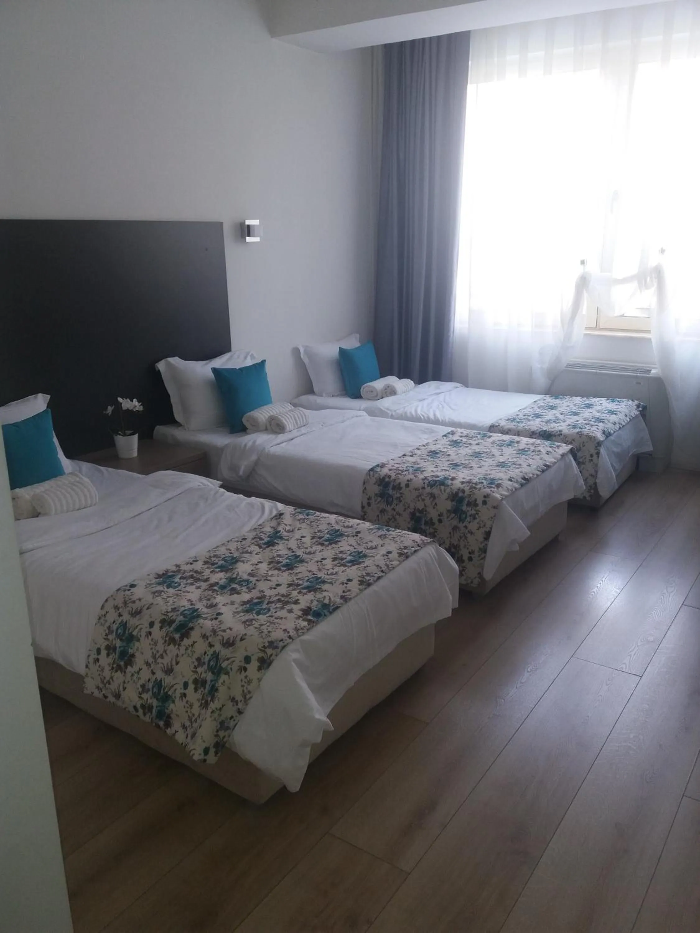 Bed in Atlas City Center Hotel