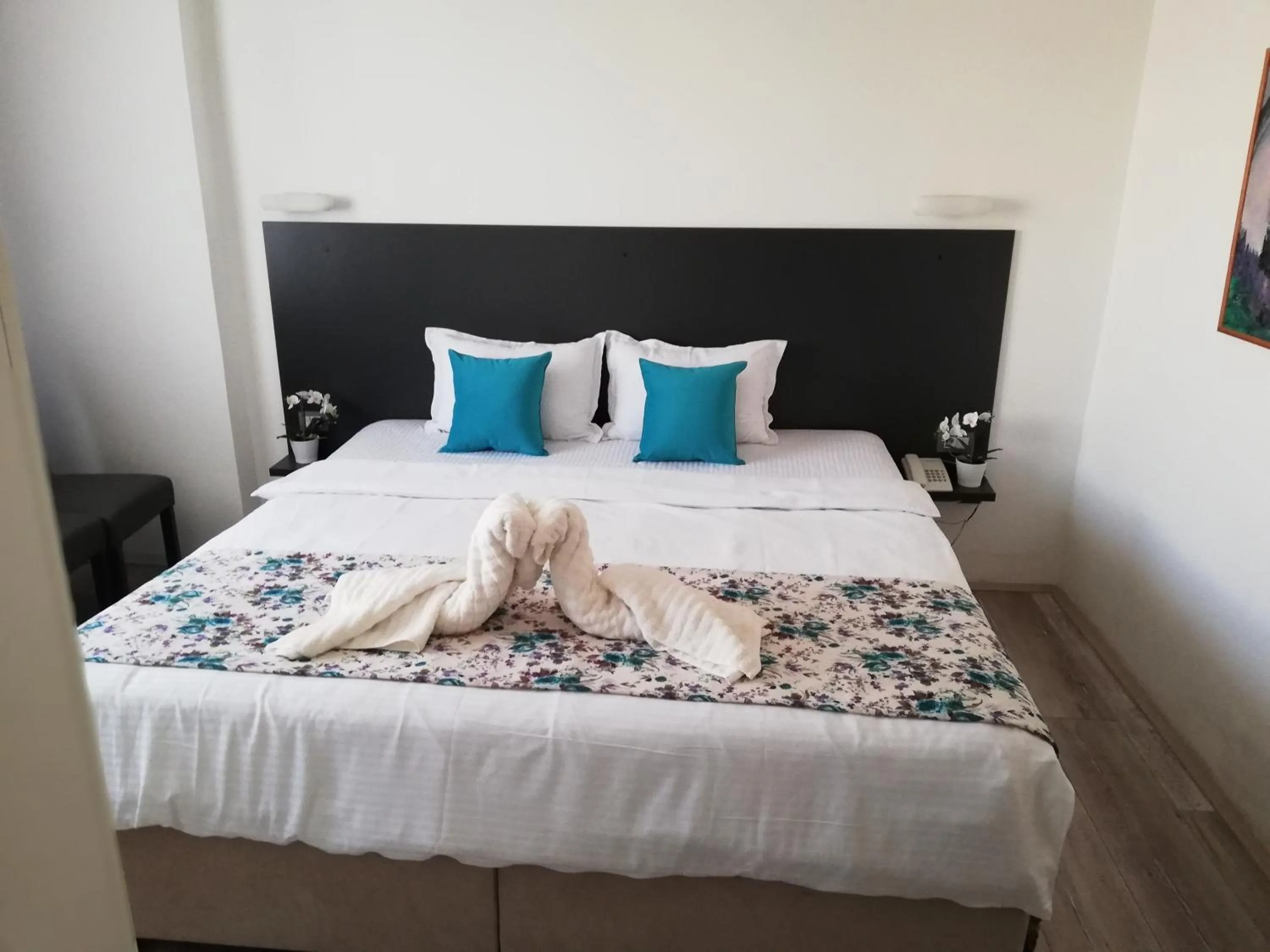 Bed in Atlas City Center Hotel