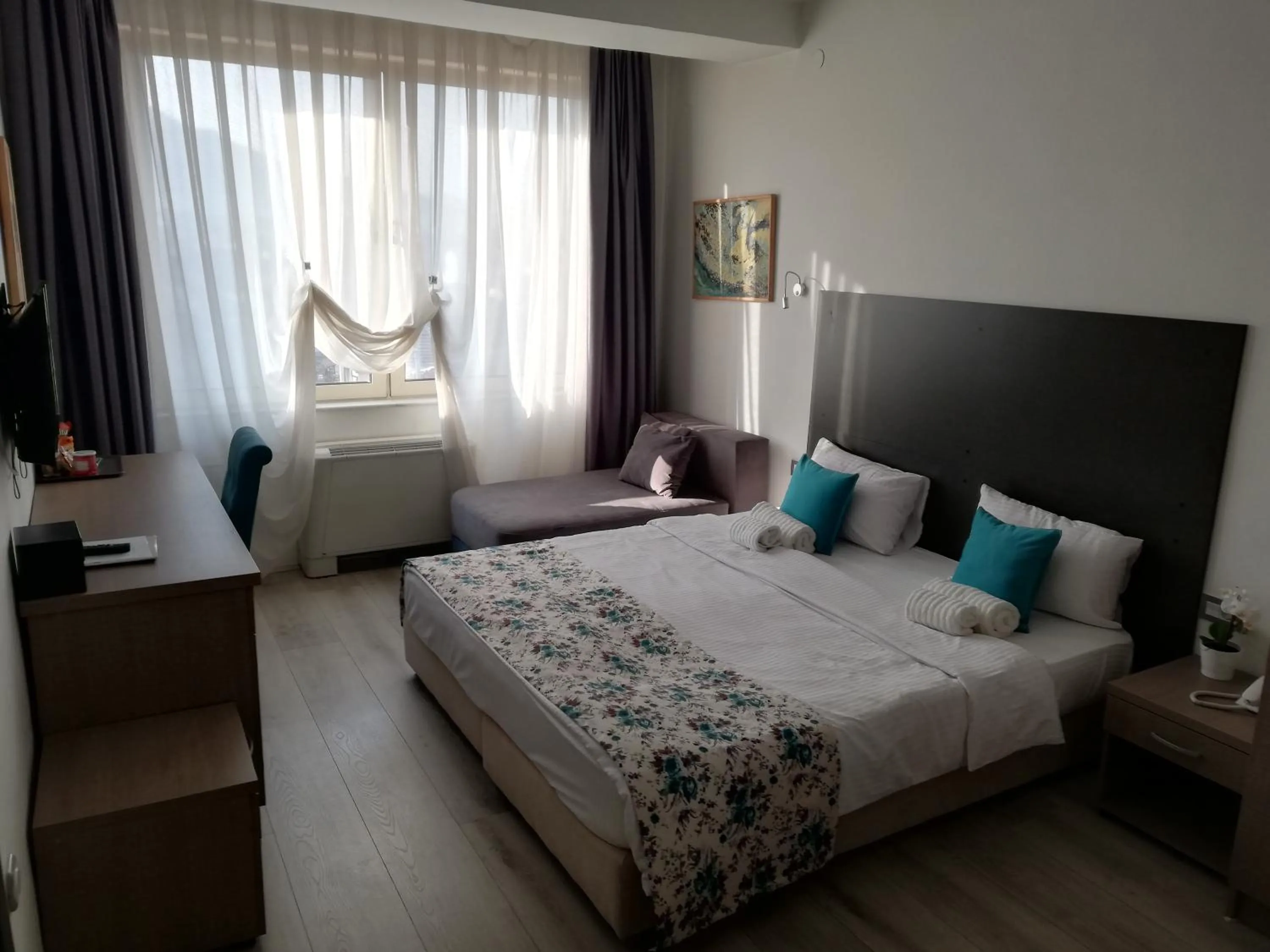 Bed in Atlas City Center Hotel