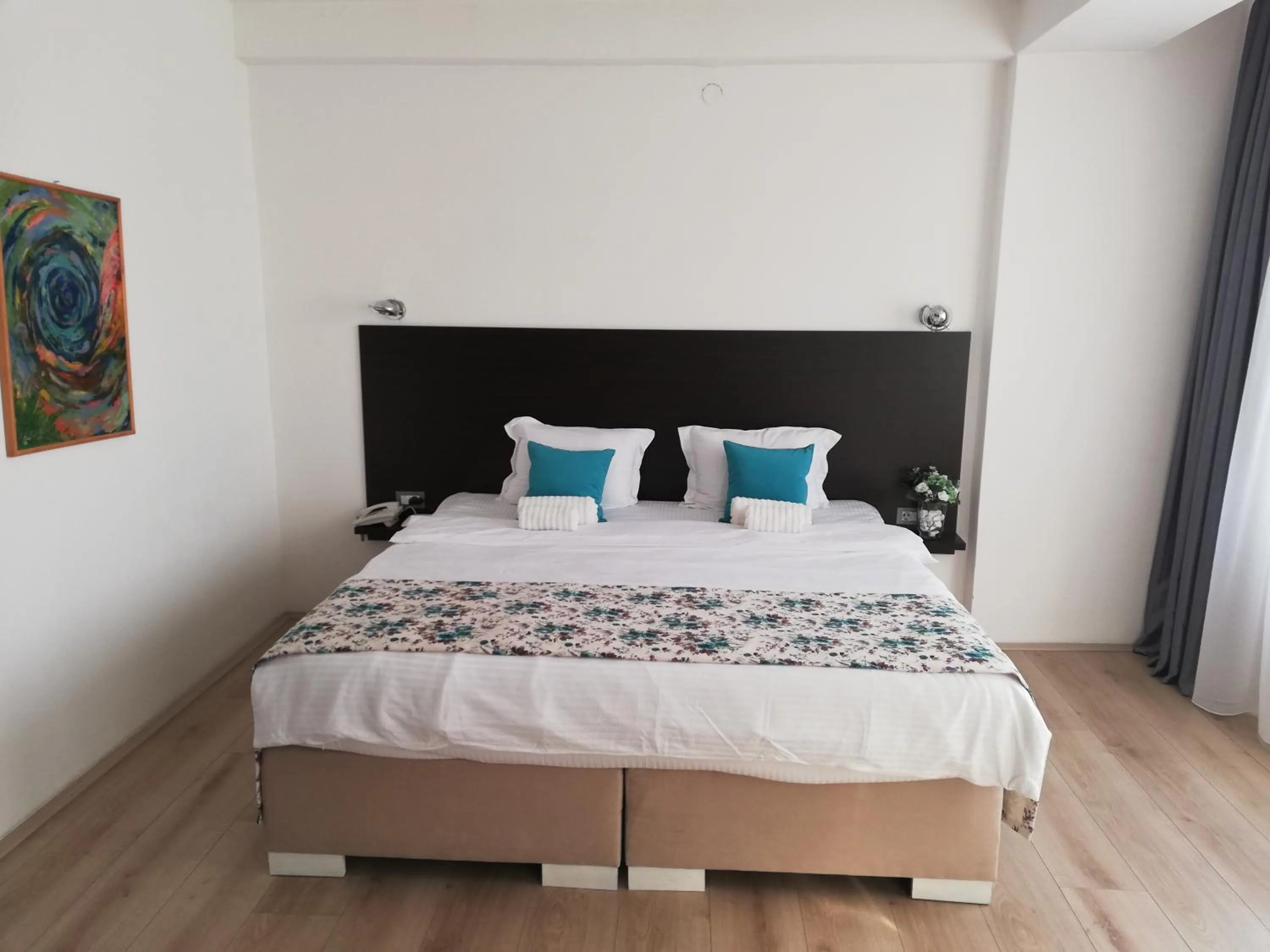 Bed in Atlas City Center Hotel