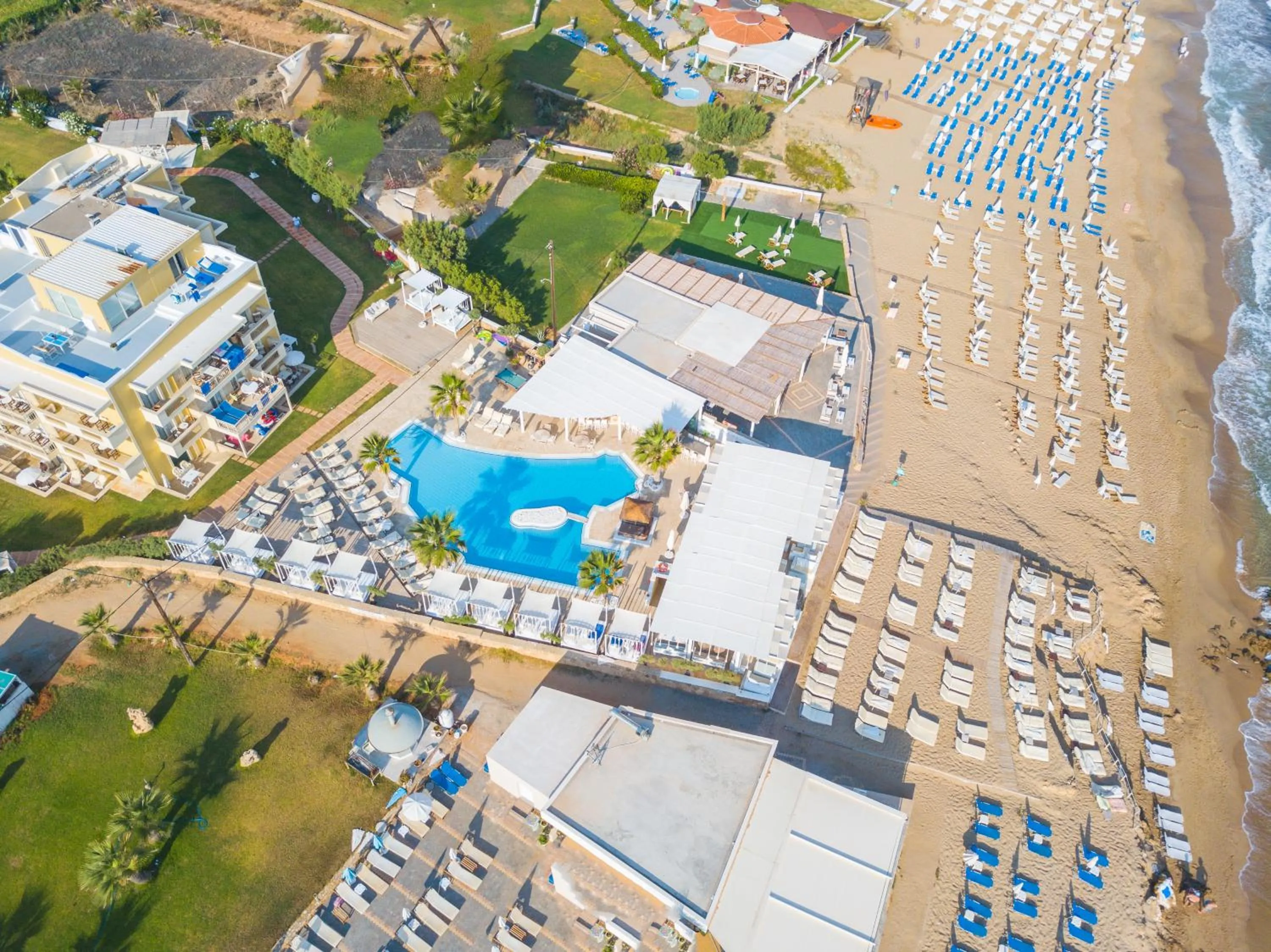 Parthenis Beach, Suites by the Sea