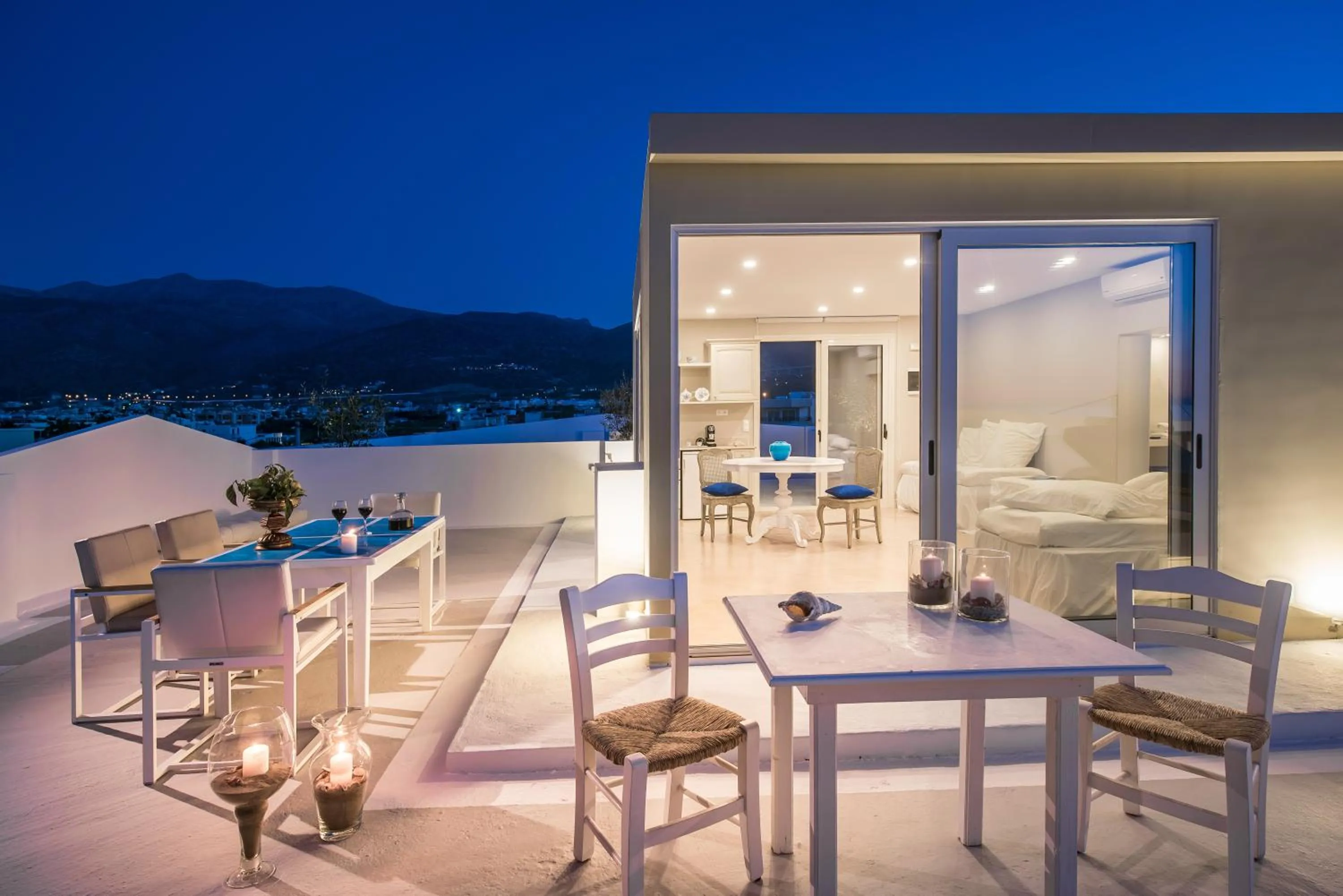 Decorative detail in Parthenis Beach, Suites by the Sea