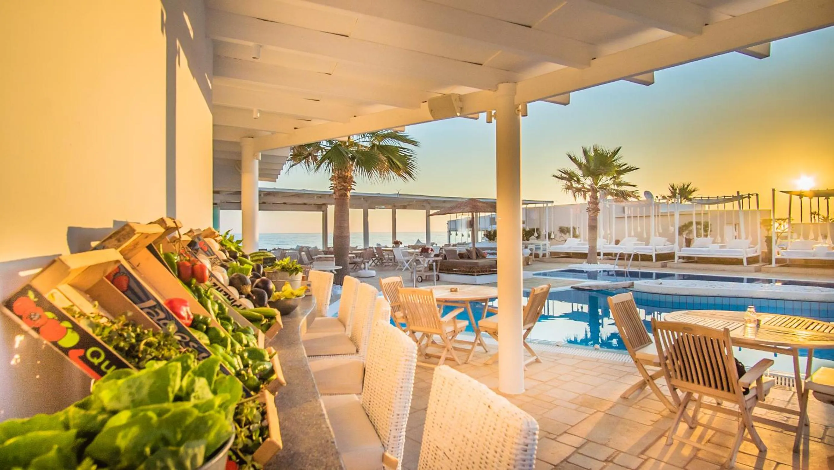 Parthenis Beach, Suites by the Sea