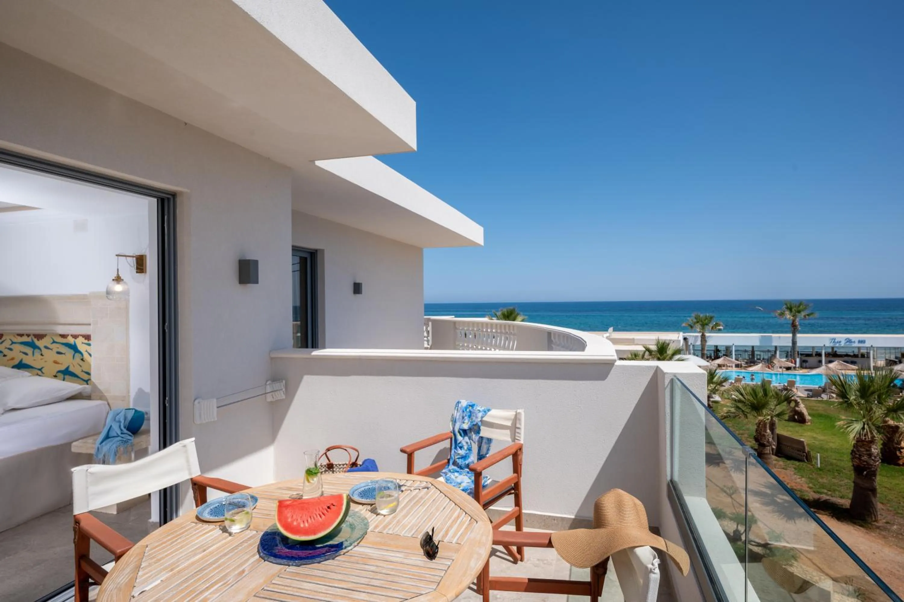 Parthenis Beach, Suites by the Sea