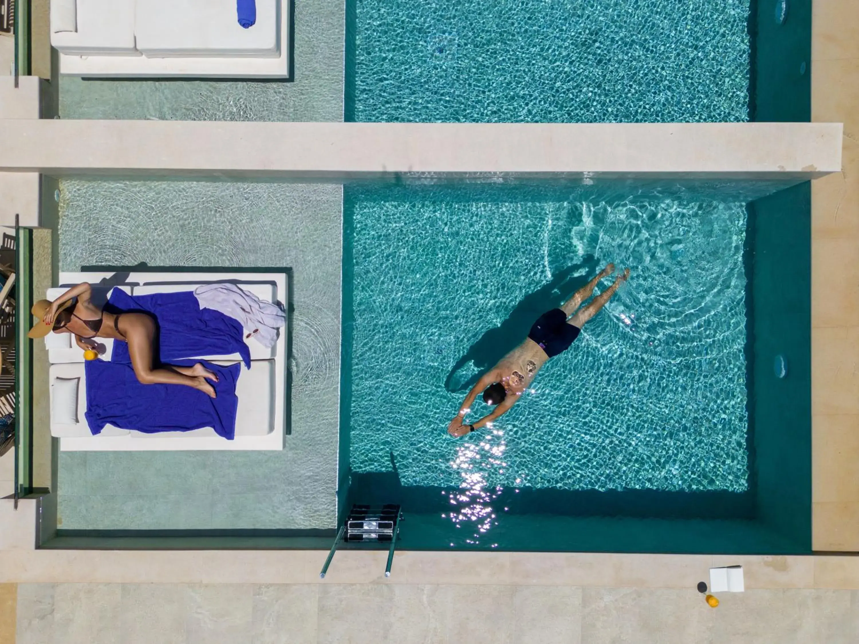 Luxury suite by the sea with private pool in Parthenis Beach, Suites by the Sea Luxury suite by the sea with private pool in Parthenis Beach, Suites by the Sea