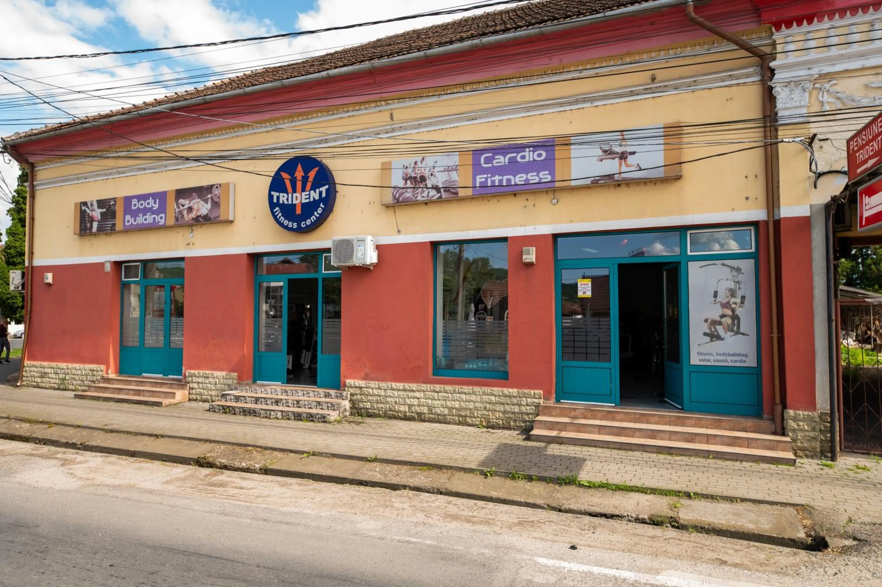 Fitness centre/facilities in Trident