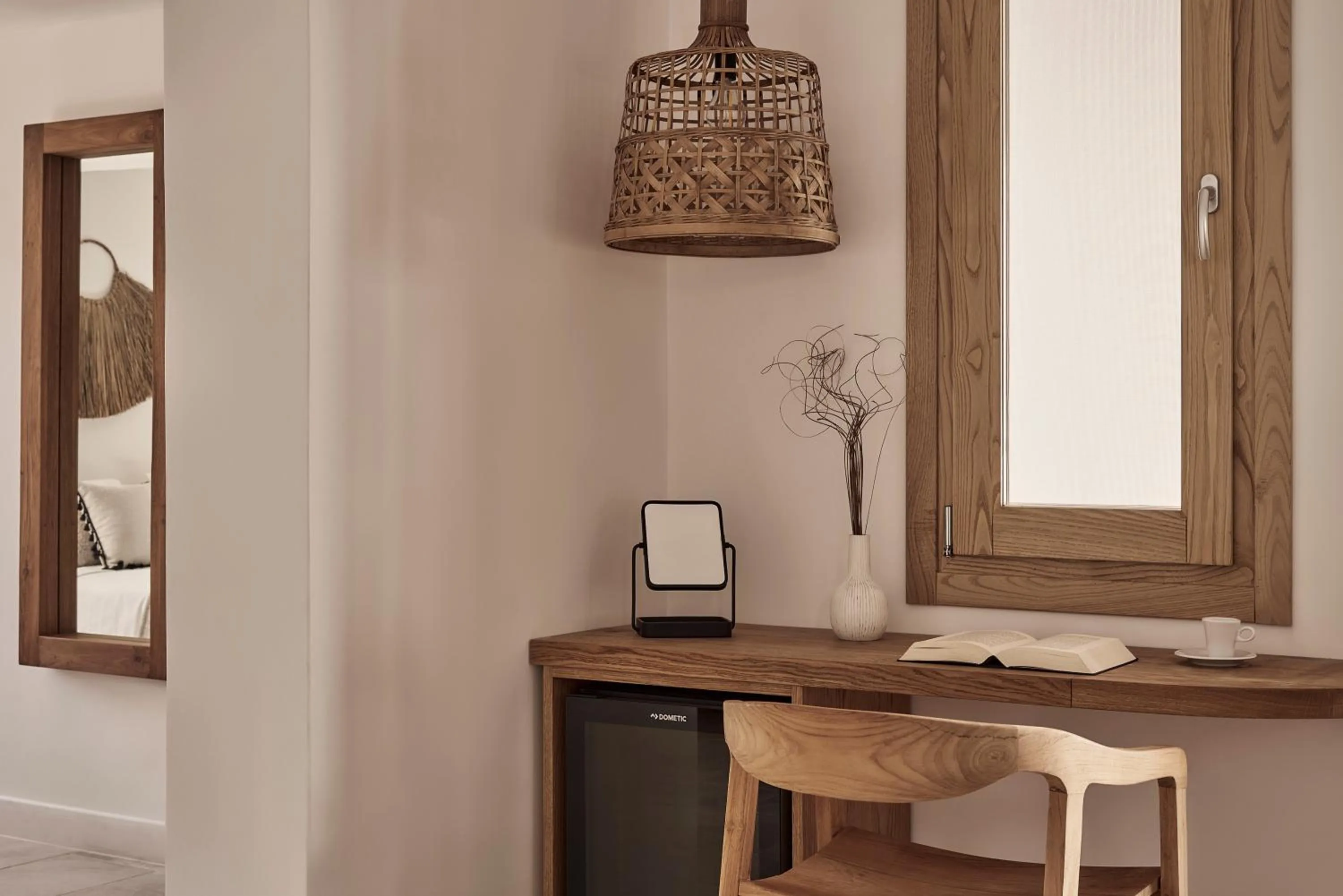 Seating area in Dionysos Seaside Resort Ios