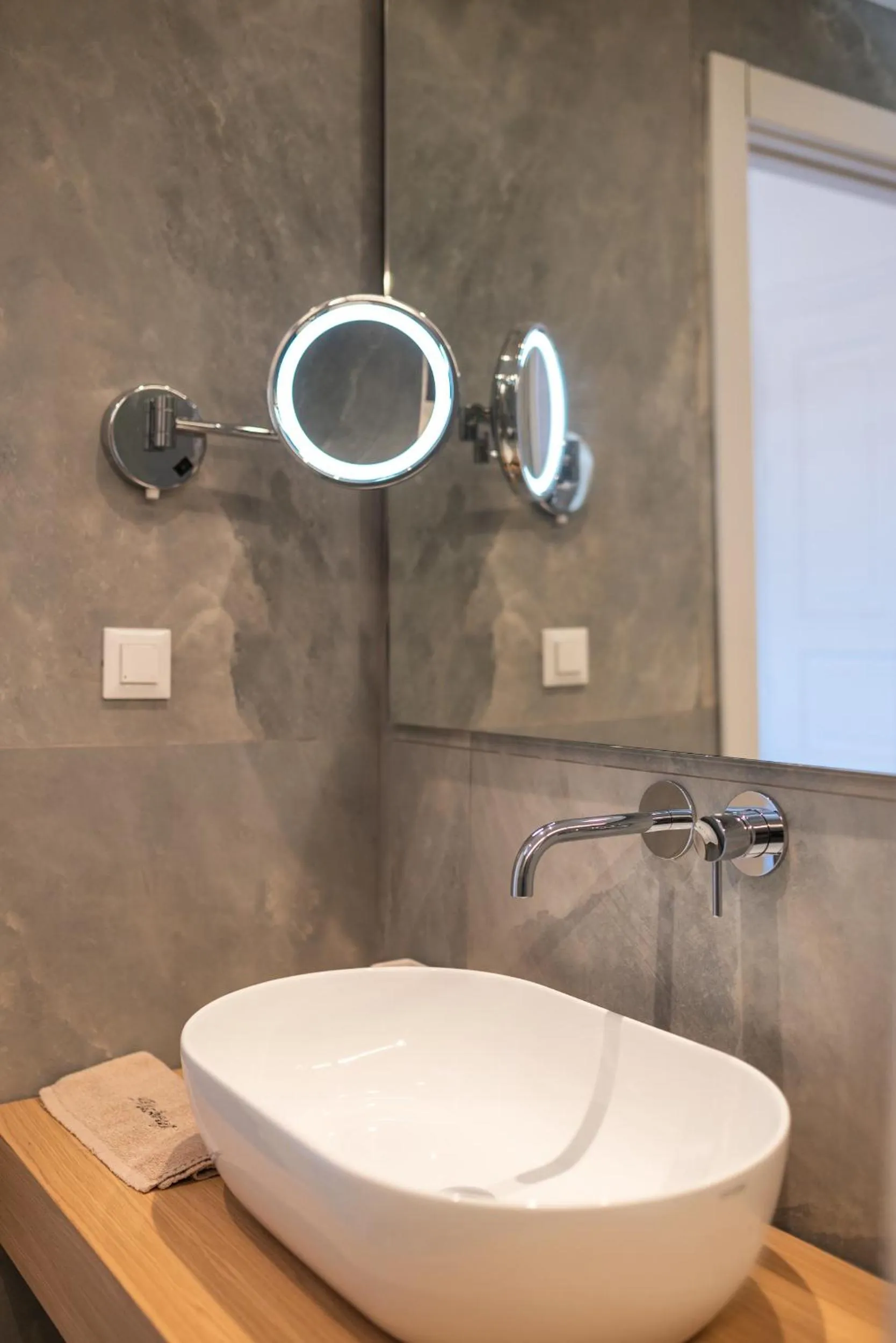 Bathroom in Dionysos Seaside Resort Ios