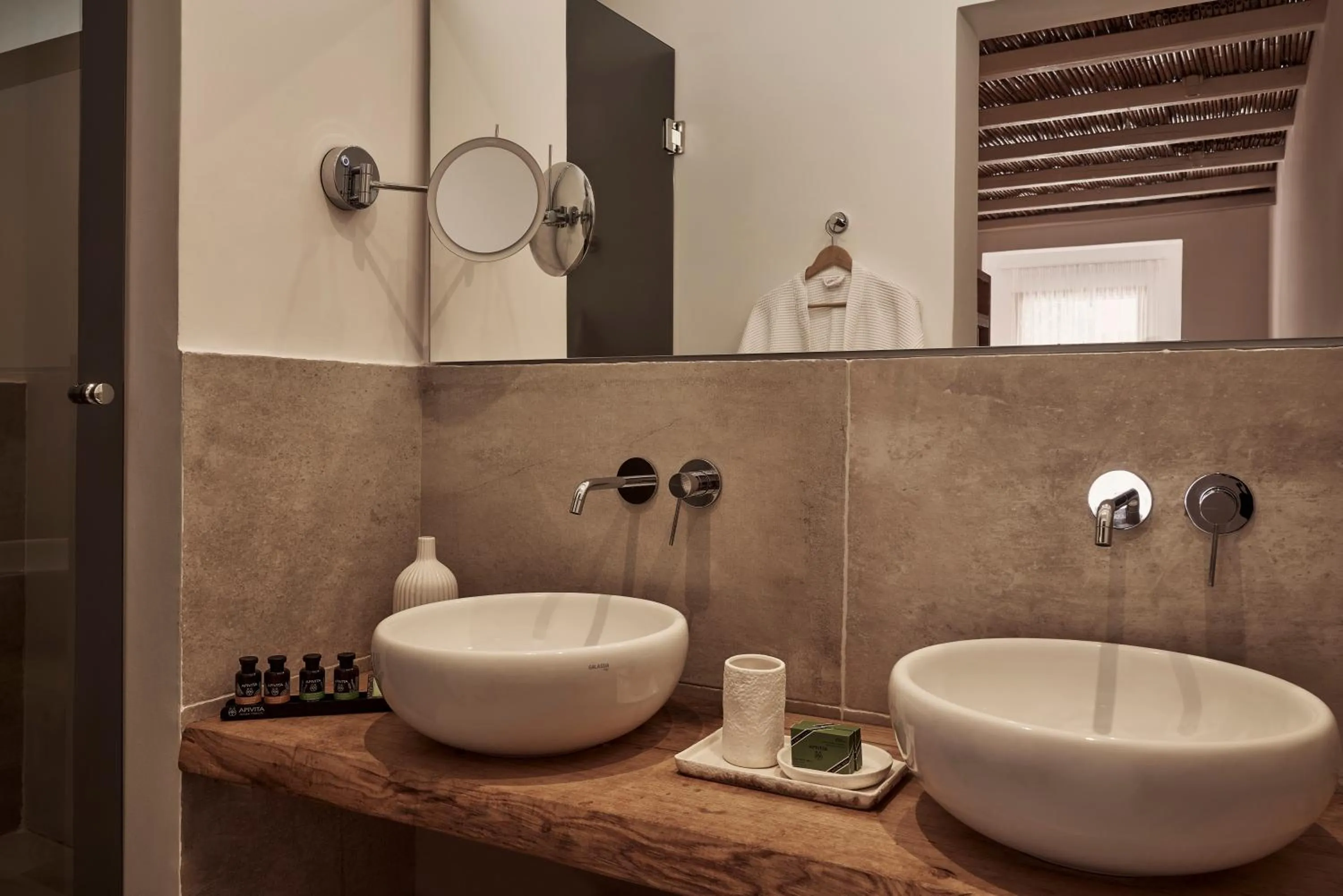 Bathroom in Dionysos Seaside Resort Ios