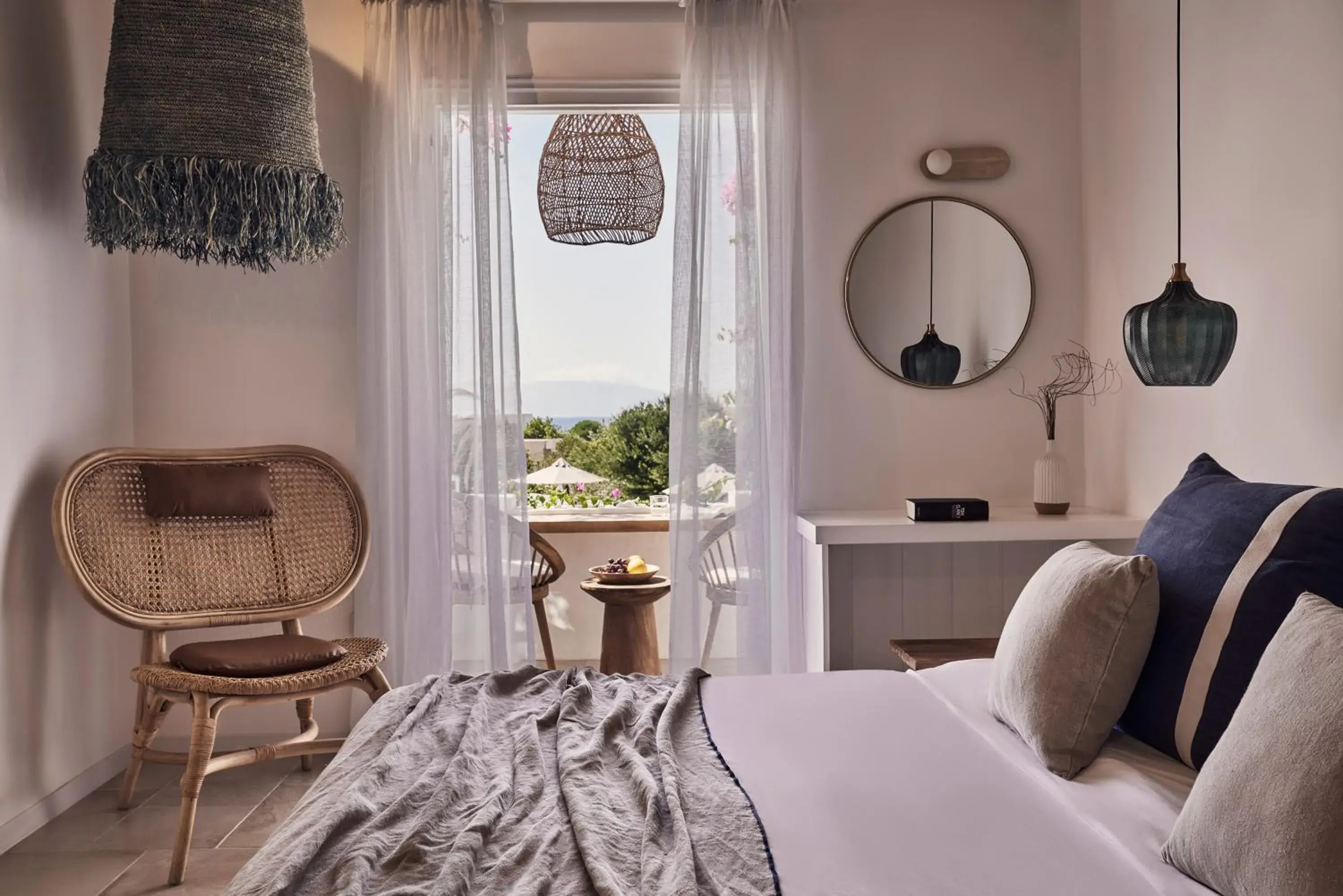 Double Room with Sea View in Dionysos Seaside Resort Ios Double Room with Sea View in Dionysos Seaside Resort Ios