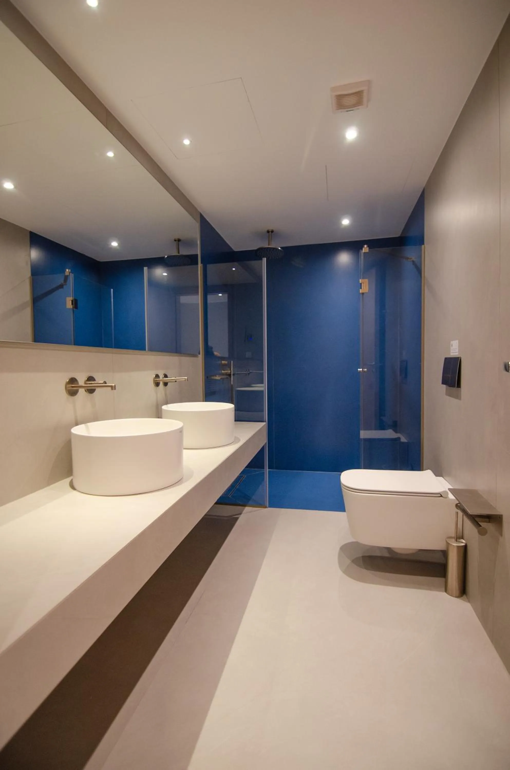 Bathroom in Dionysos Seaside Resort Ios