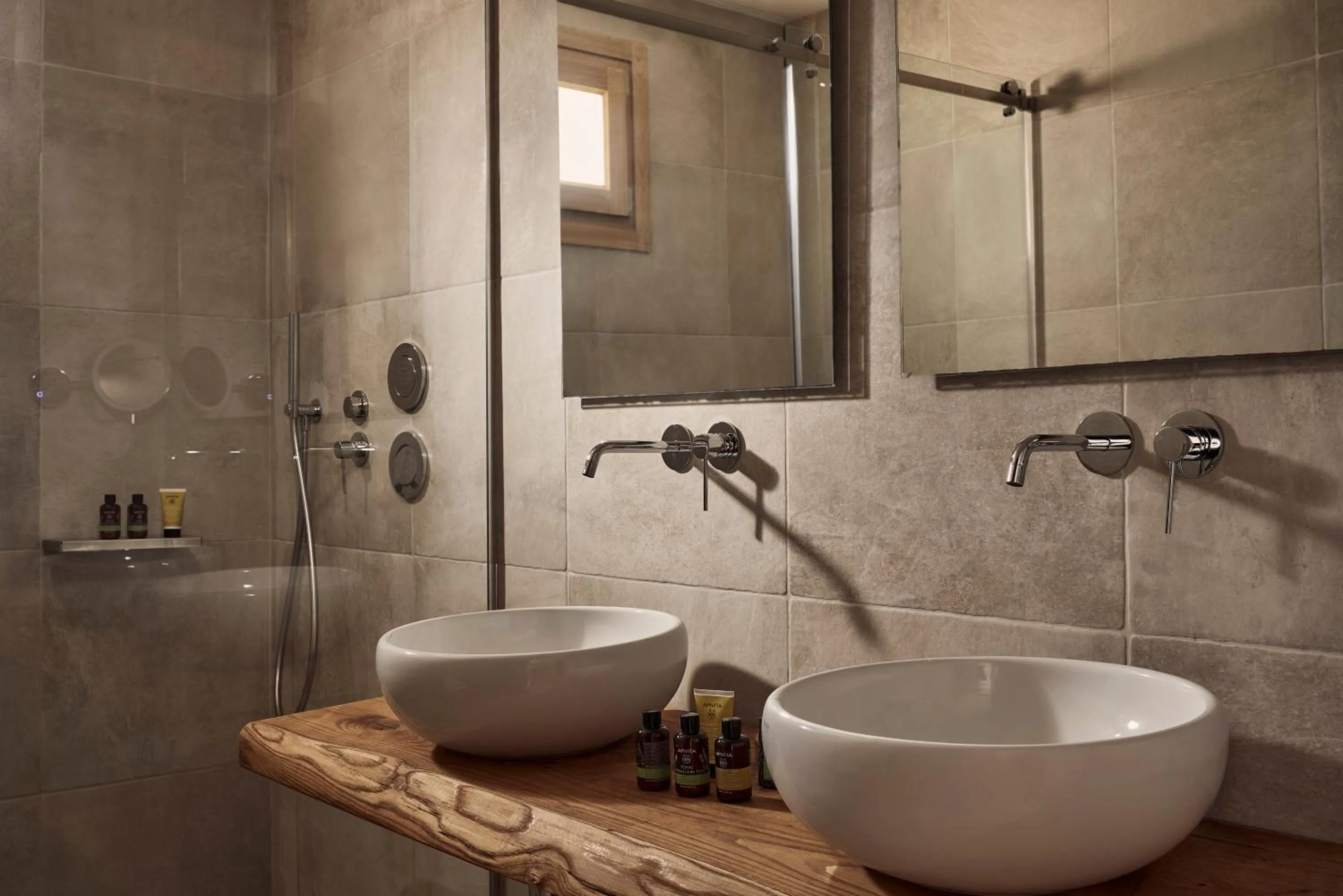 Bathroom in Dionysos Seaside Resort Ios