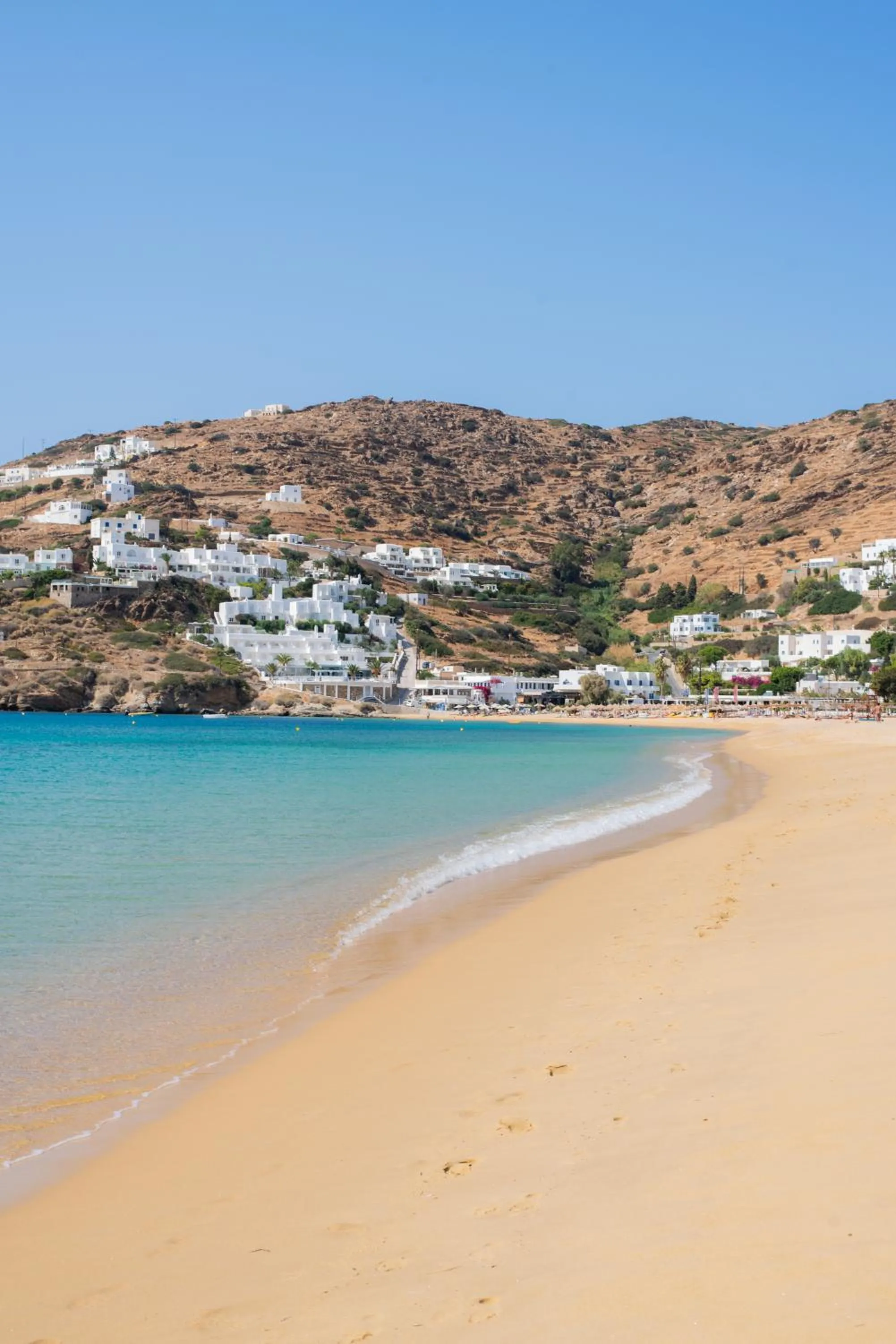 Natural landscape in Dionysos Seaside Resort Ios
