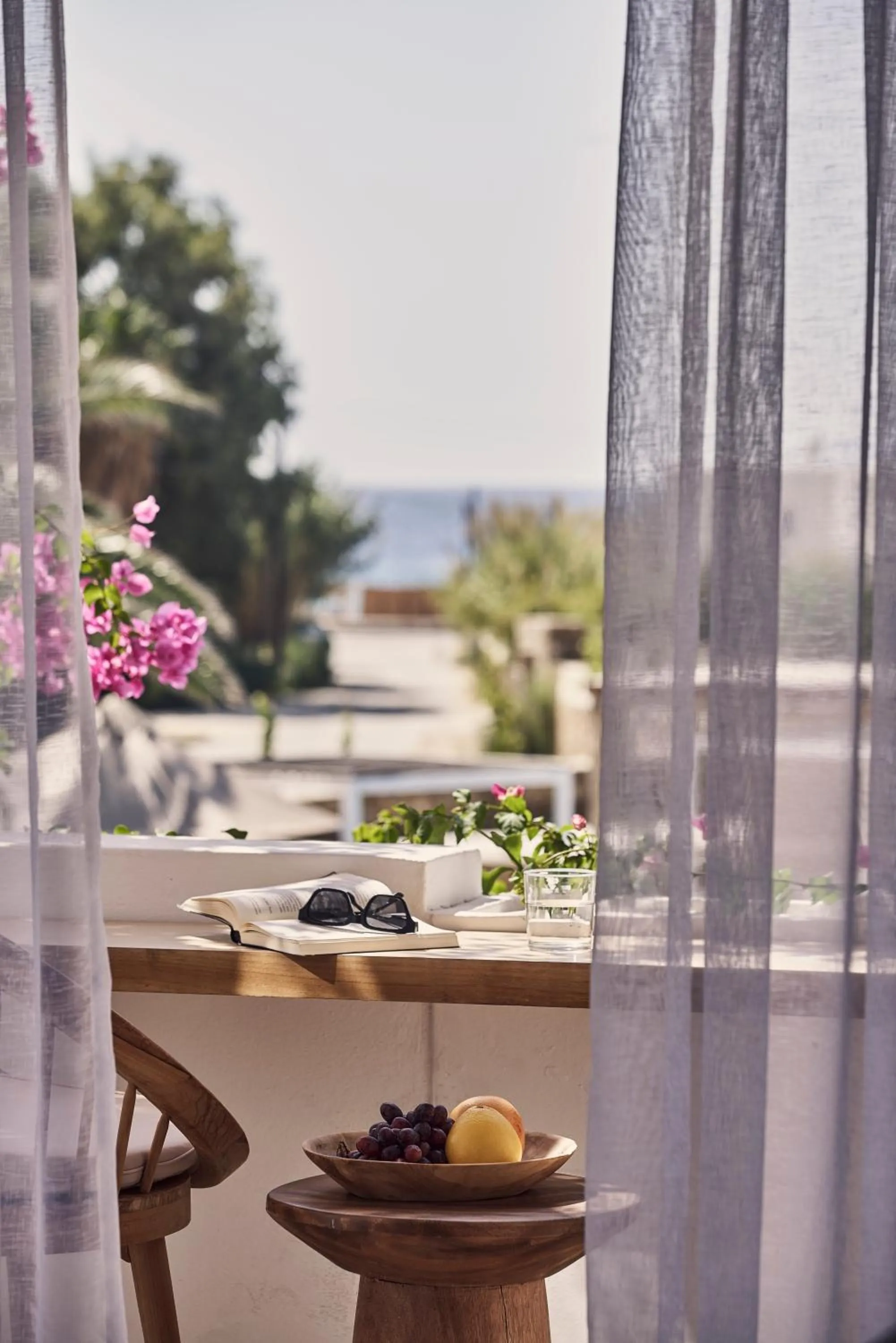 Natural landscape in Dionysos Seaside Resort Ios