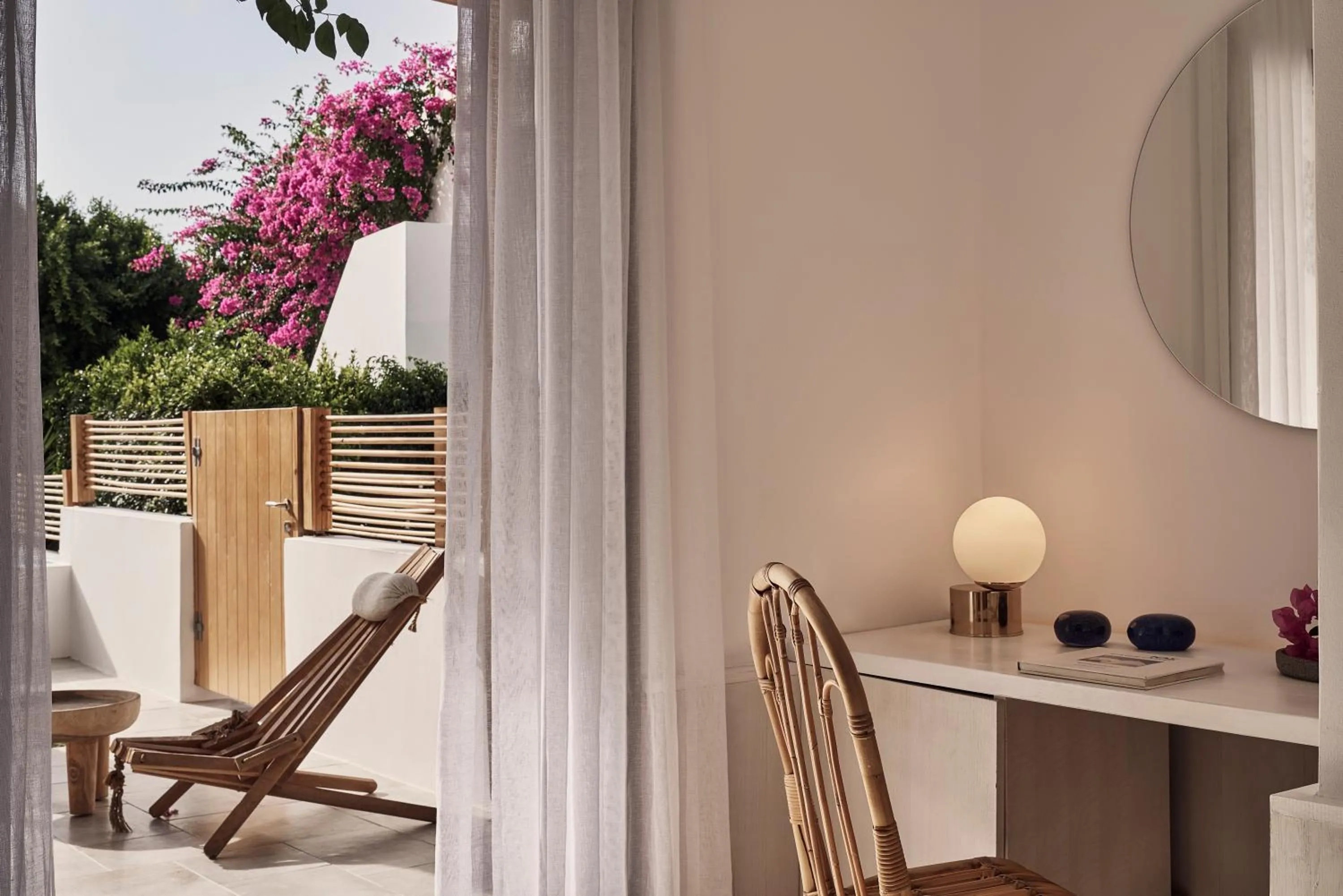 View (from property/room) in Dionysos Seaside Resort Ios