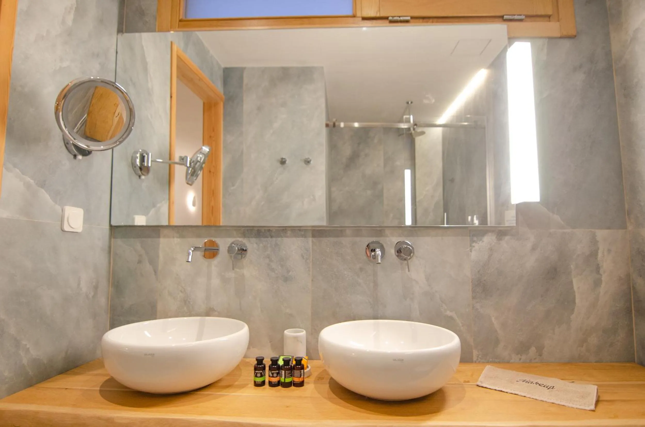 Bathroom in Dionysos Seaside Resort Ios