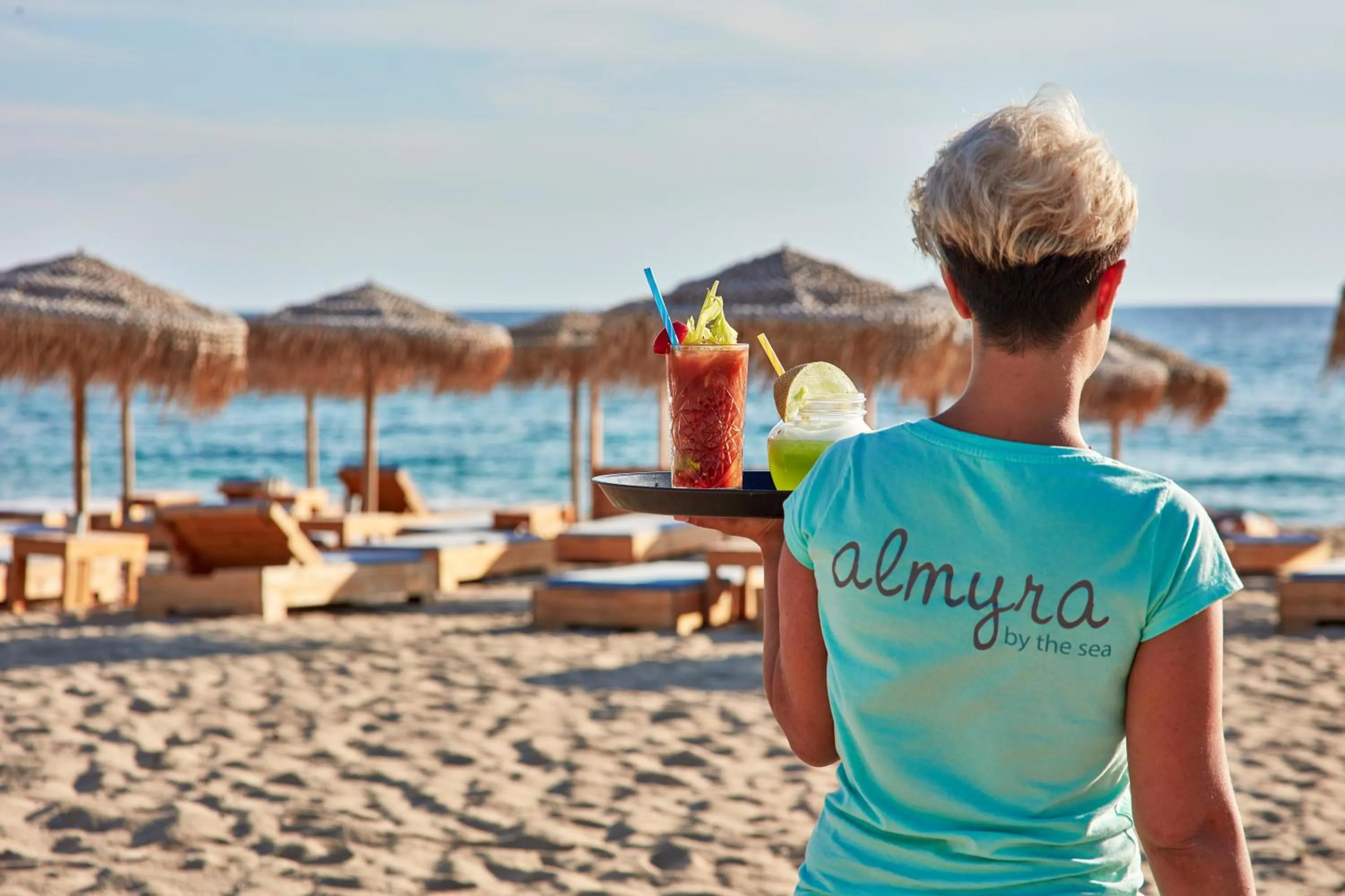 Staff in Dionysos Seaside Resort Ios