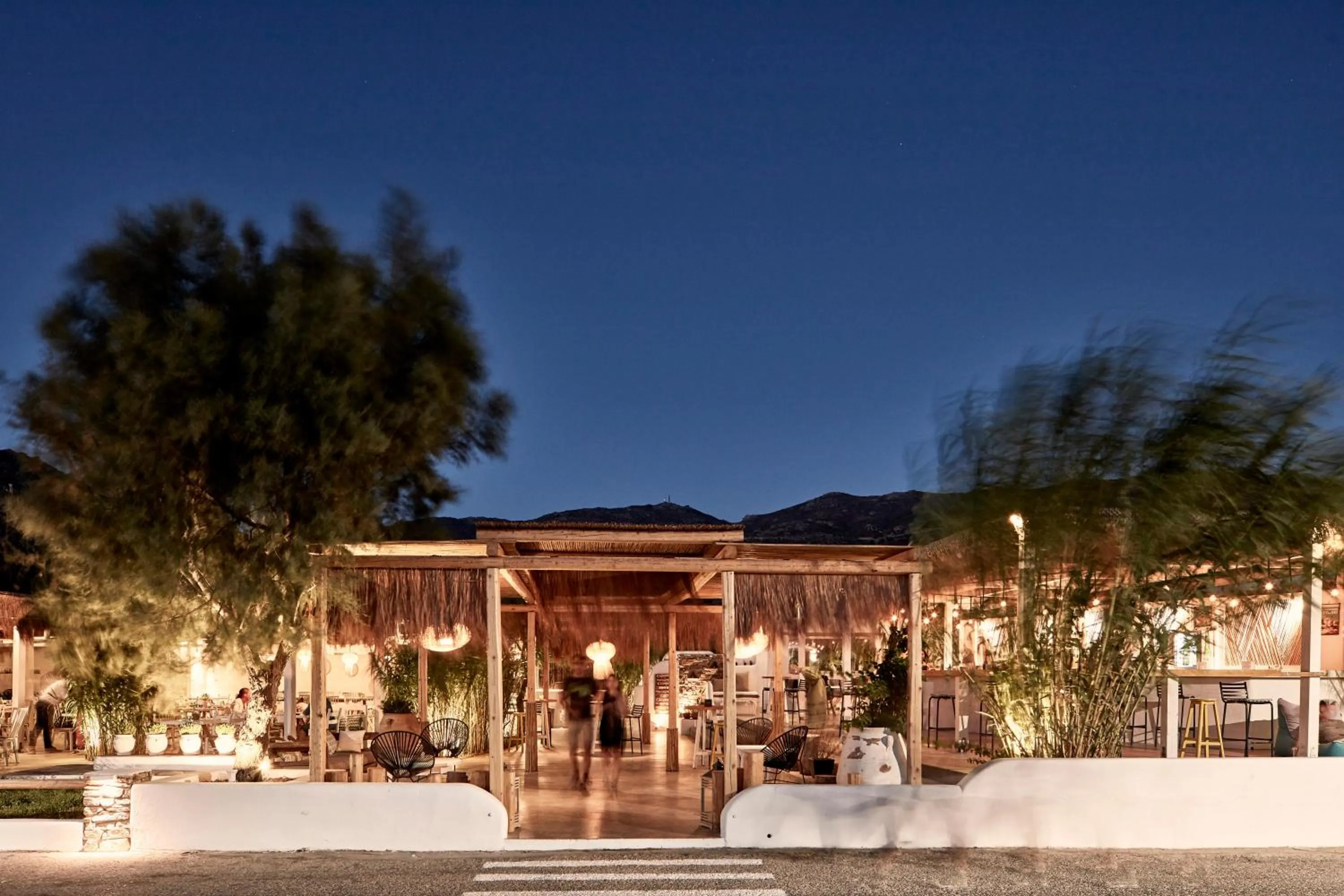 Restaurant/places to eat in Dionysos Seaside Resort Ios