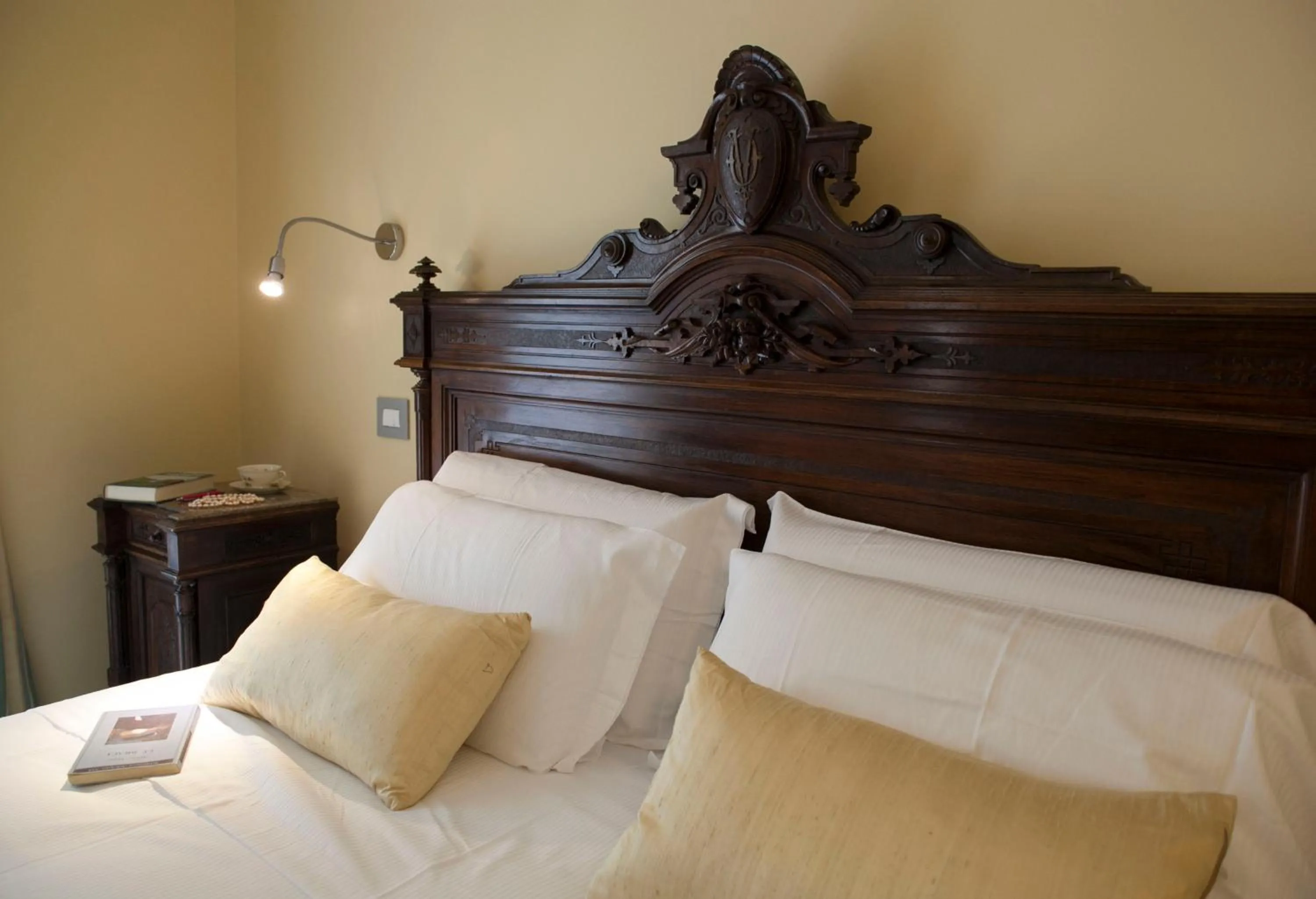 Photo of the whole room in Palazzo del Senatore