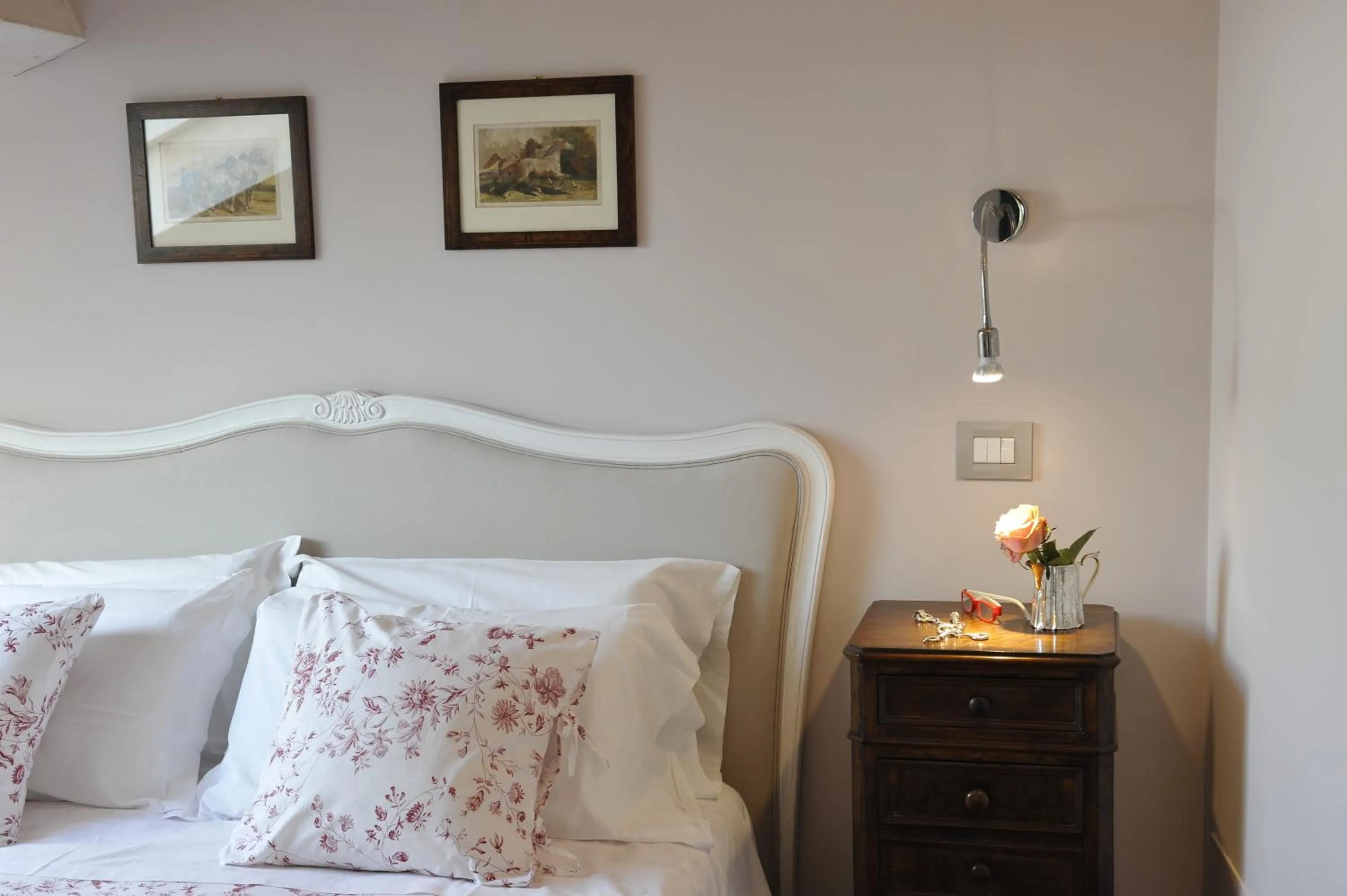 Photo of the whole room in Palazzo del Senatore