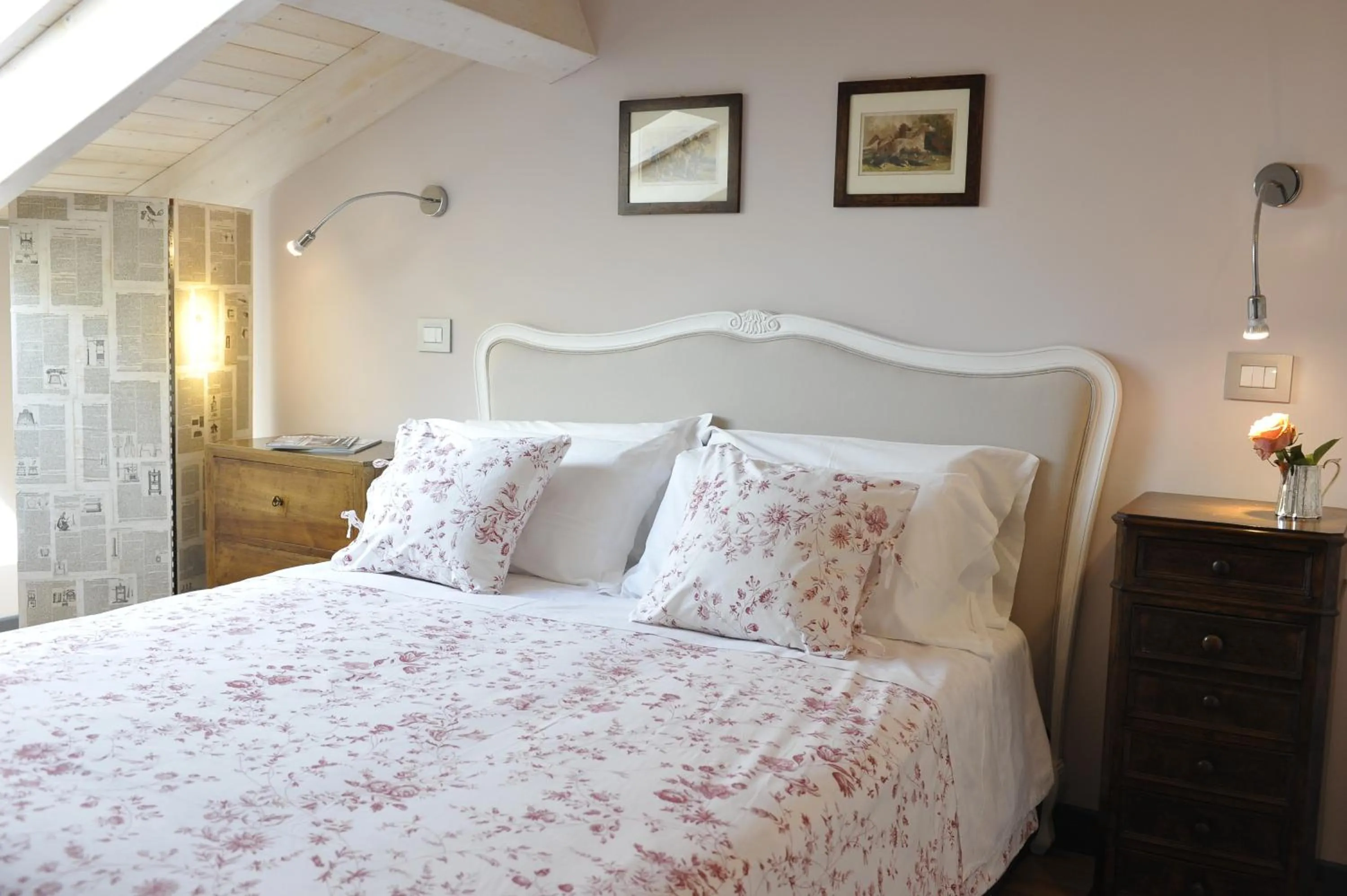 Photo of the whole room in Palazzo del Senatore