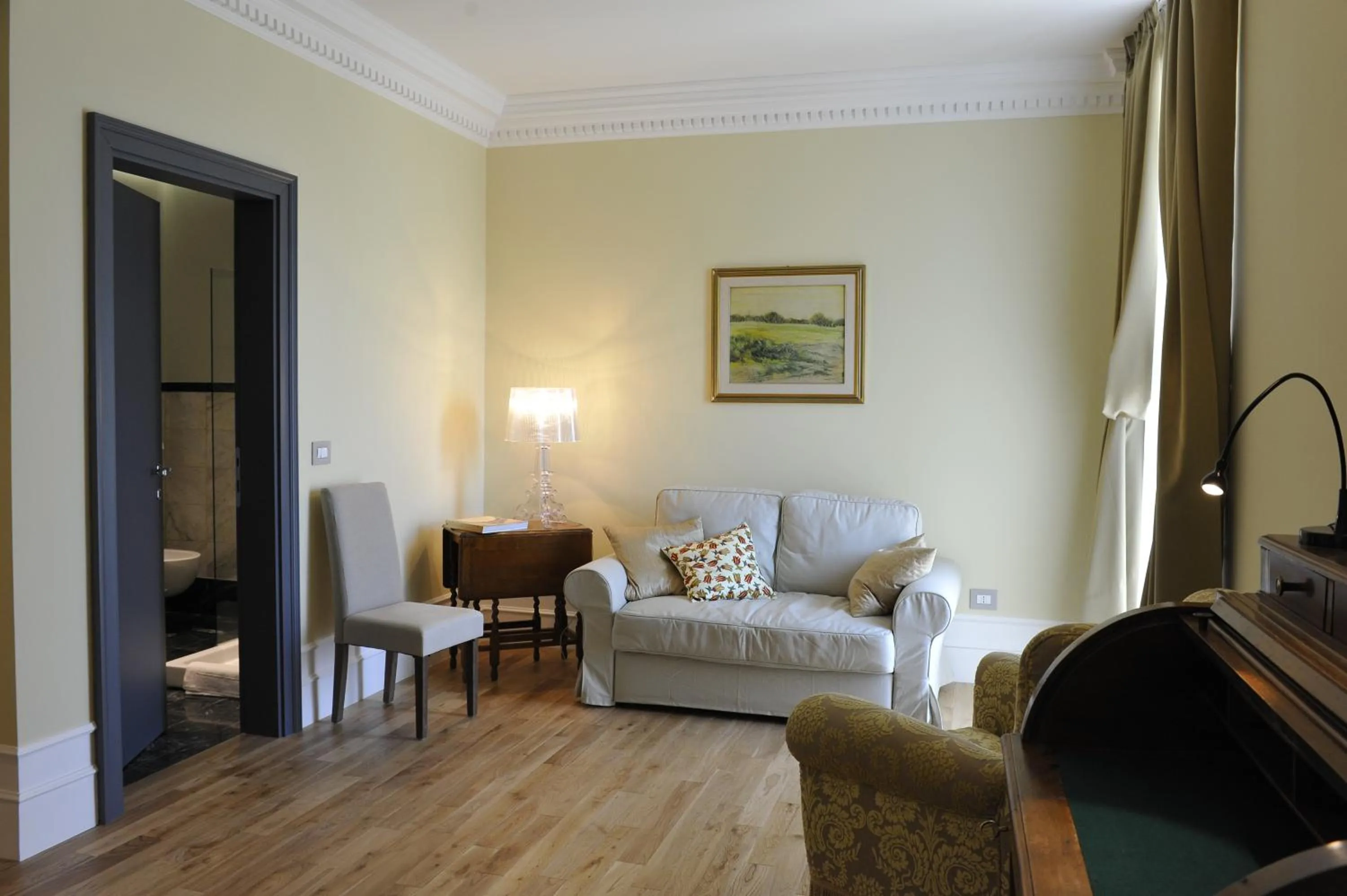 Living room in Palazzo del Senatore