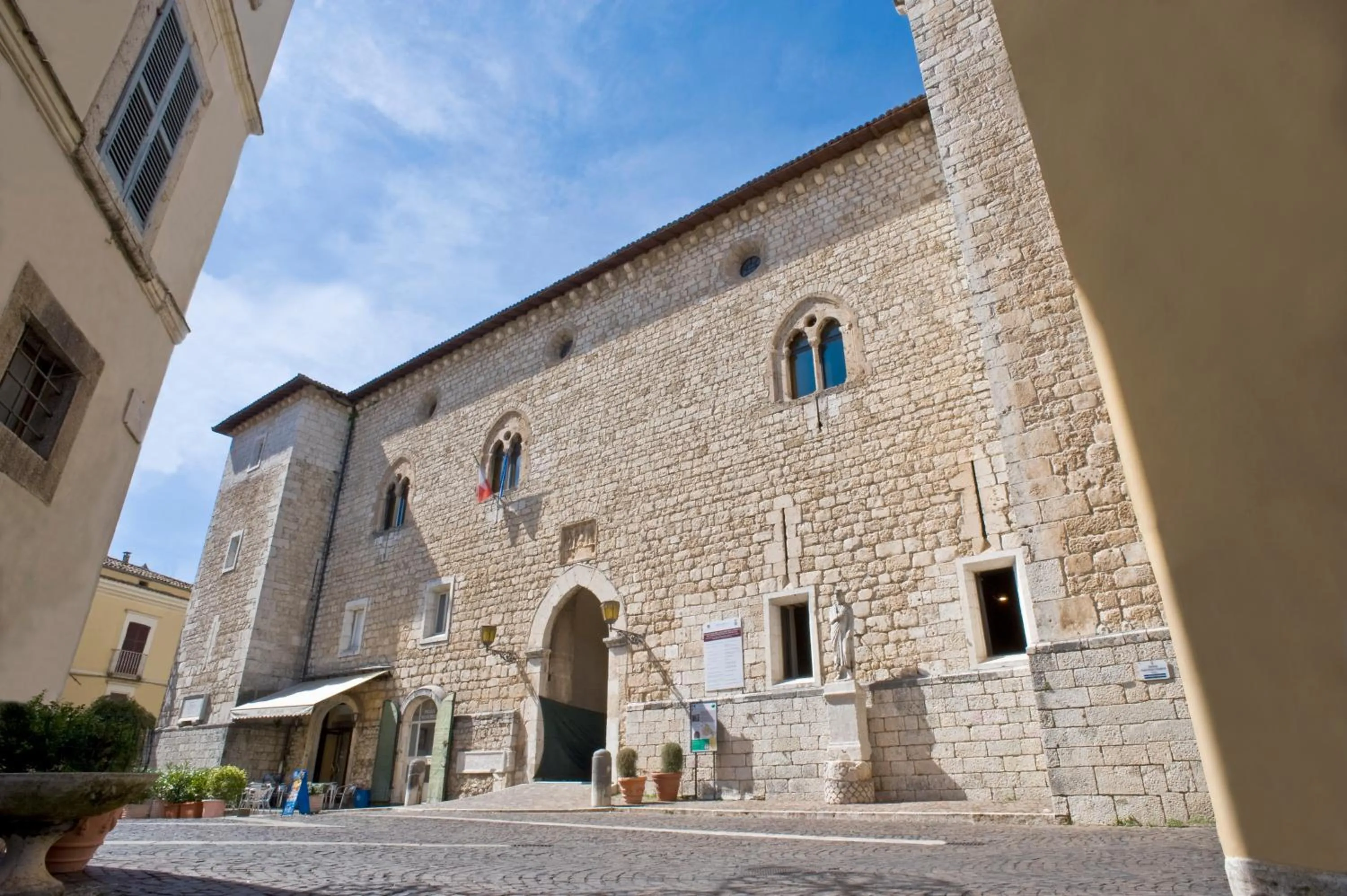 Nearby landmark in Palazzo del Senatore