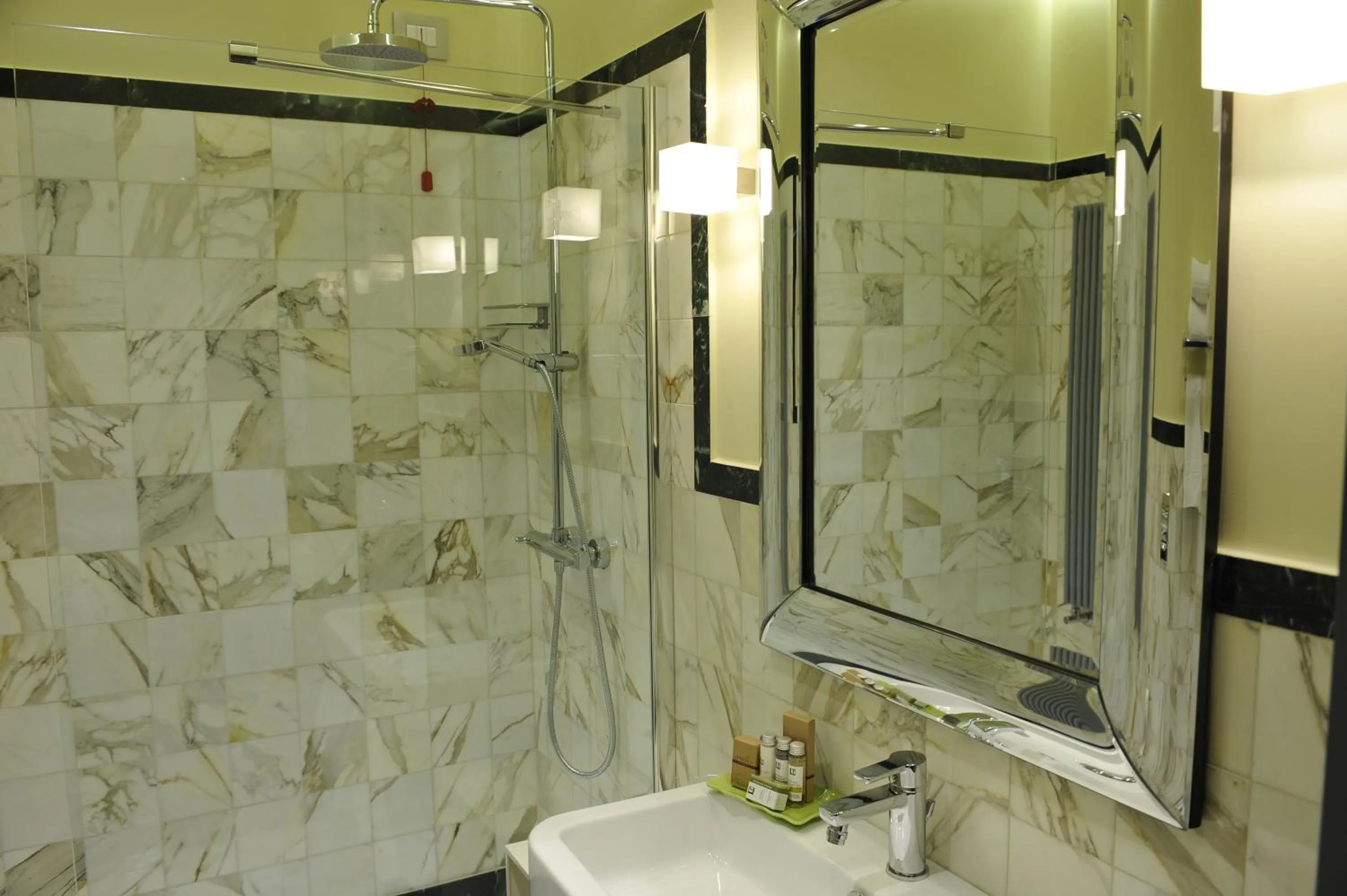 Bathroom in Palazzo del Senatore