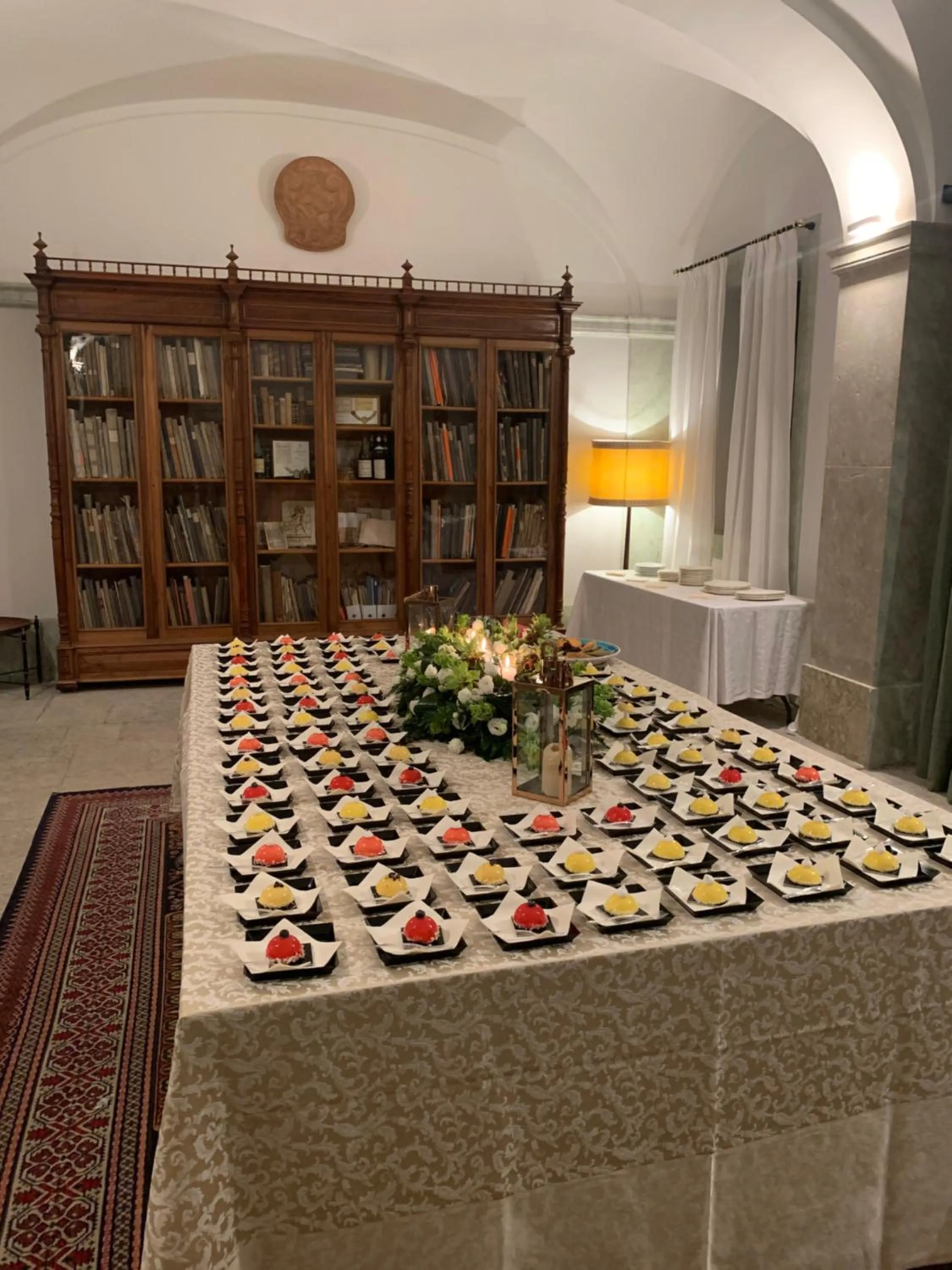 Banquet/Function facilities in Palazzo del Senatore
