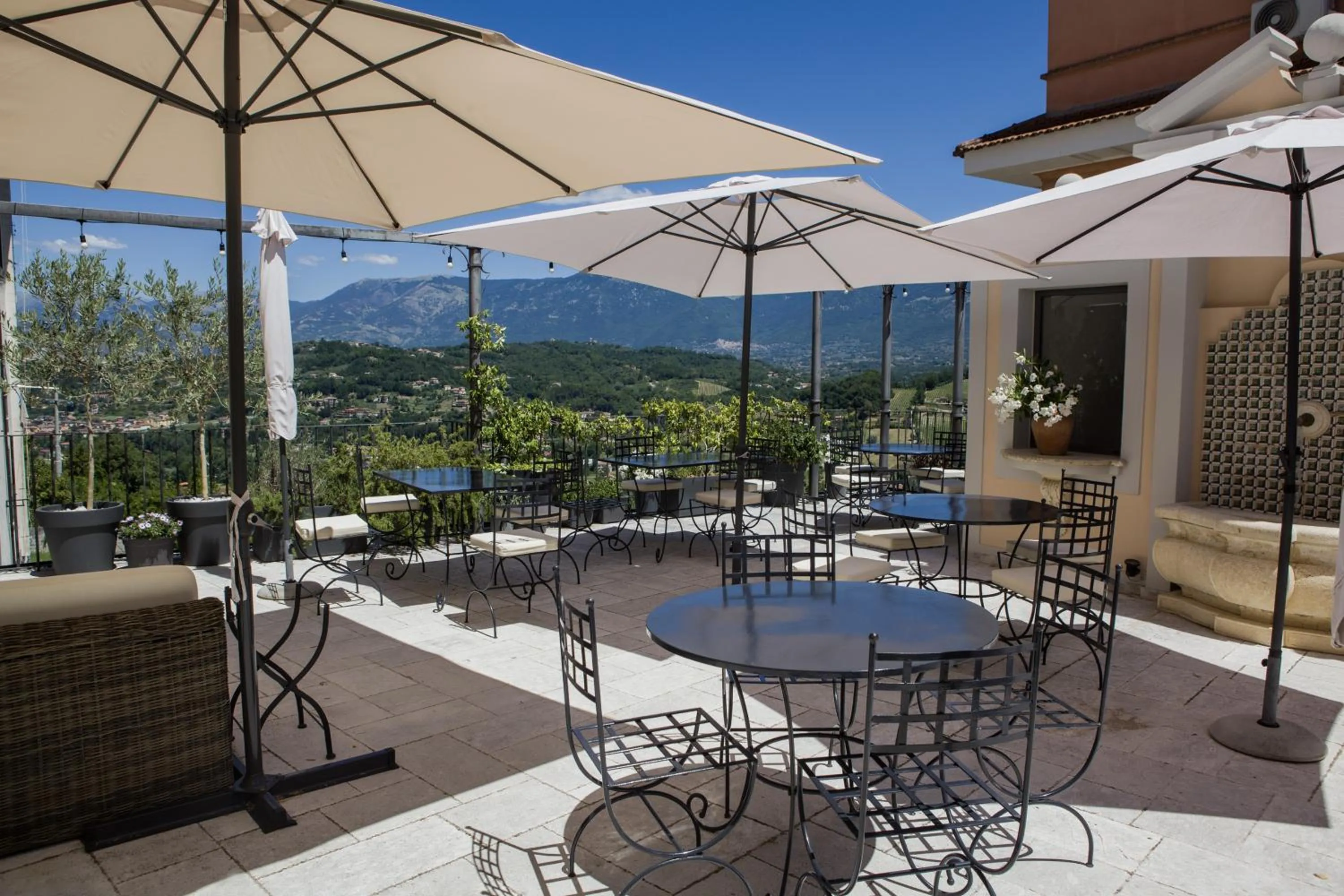 Balcony/Terrace in Palazzo del Senatore