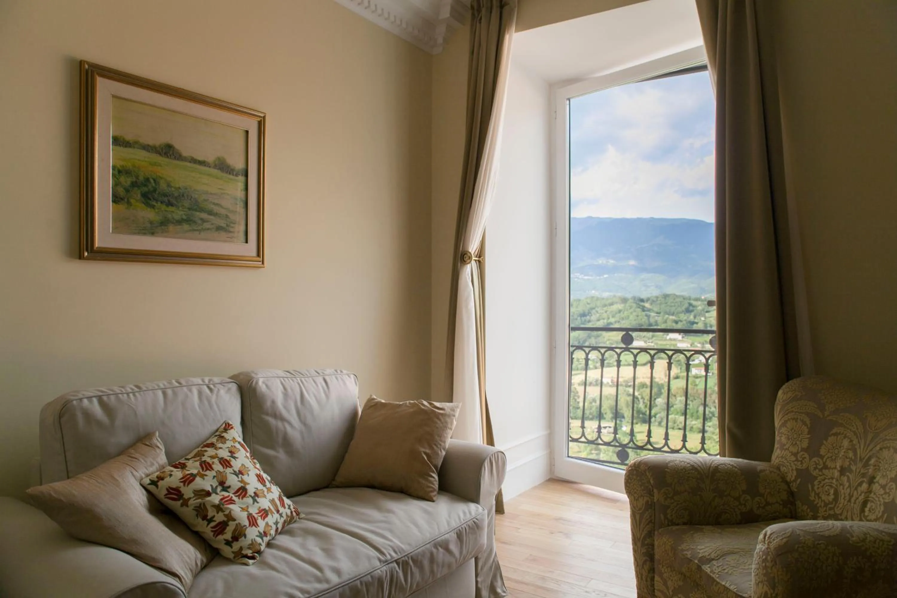 Living room in Palazzo del Senatore