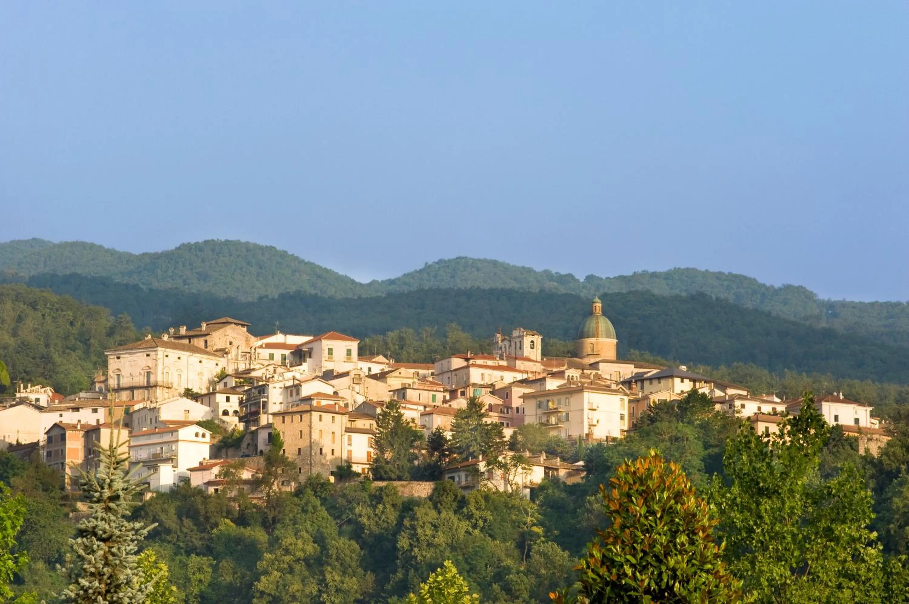 Natural landscape in Palazzo del Senatore