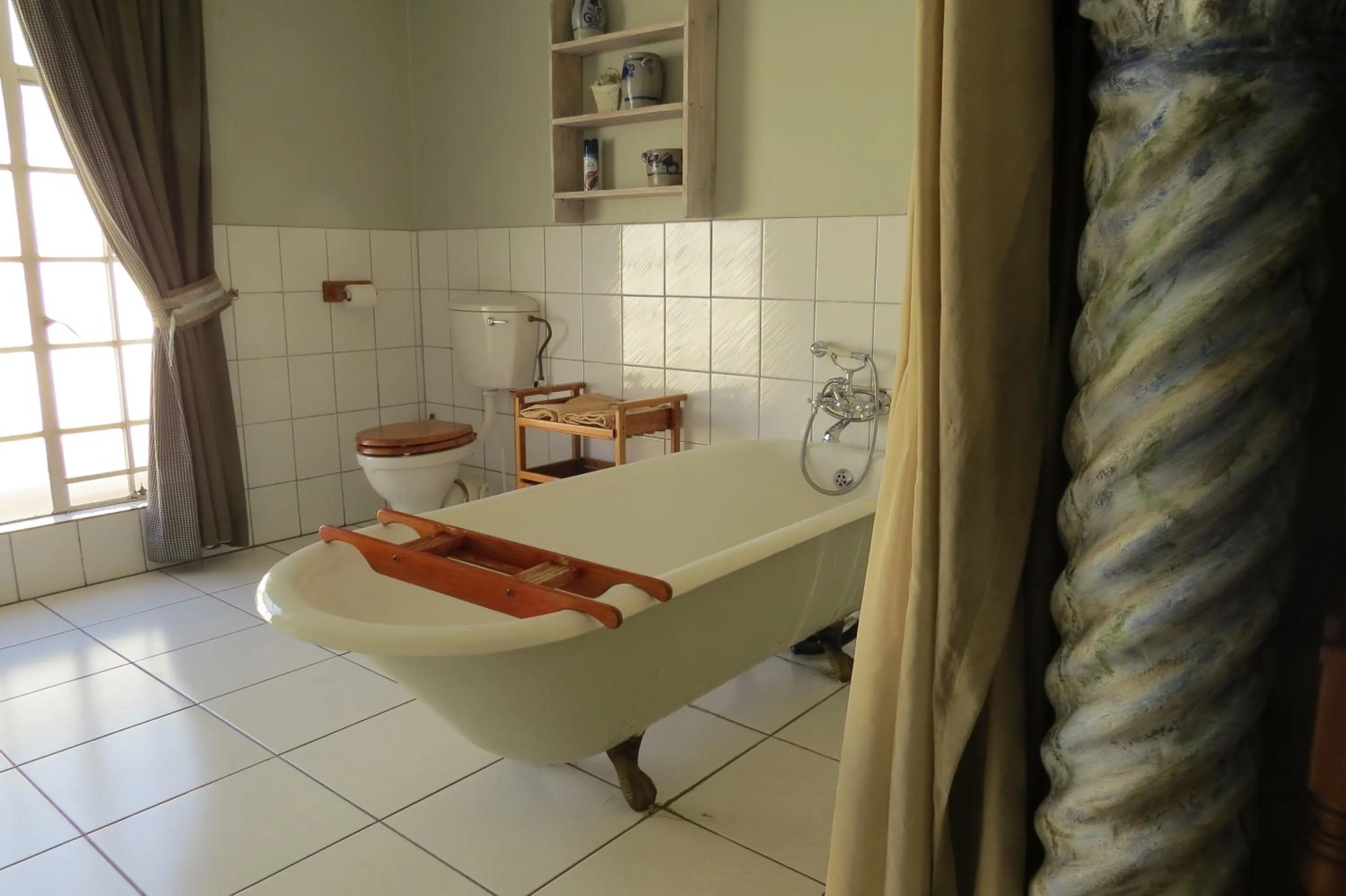 Toilet in Lajava Guest Lodge