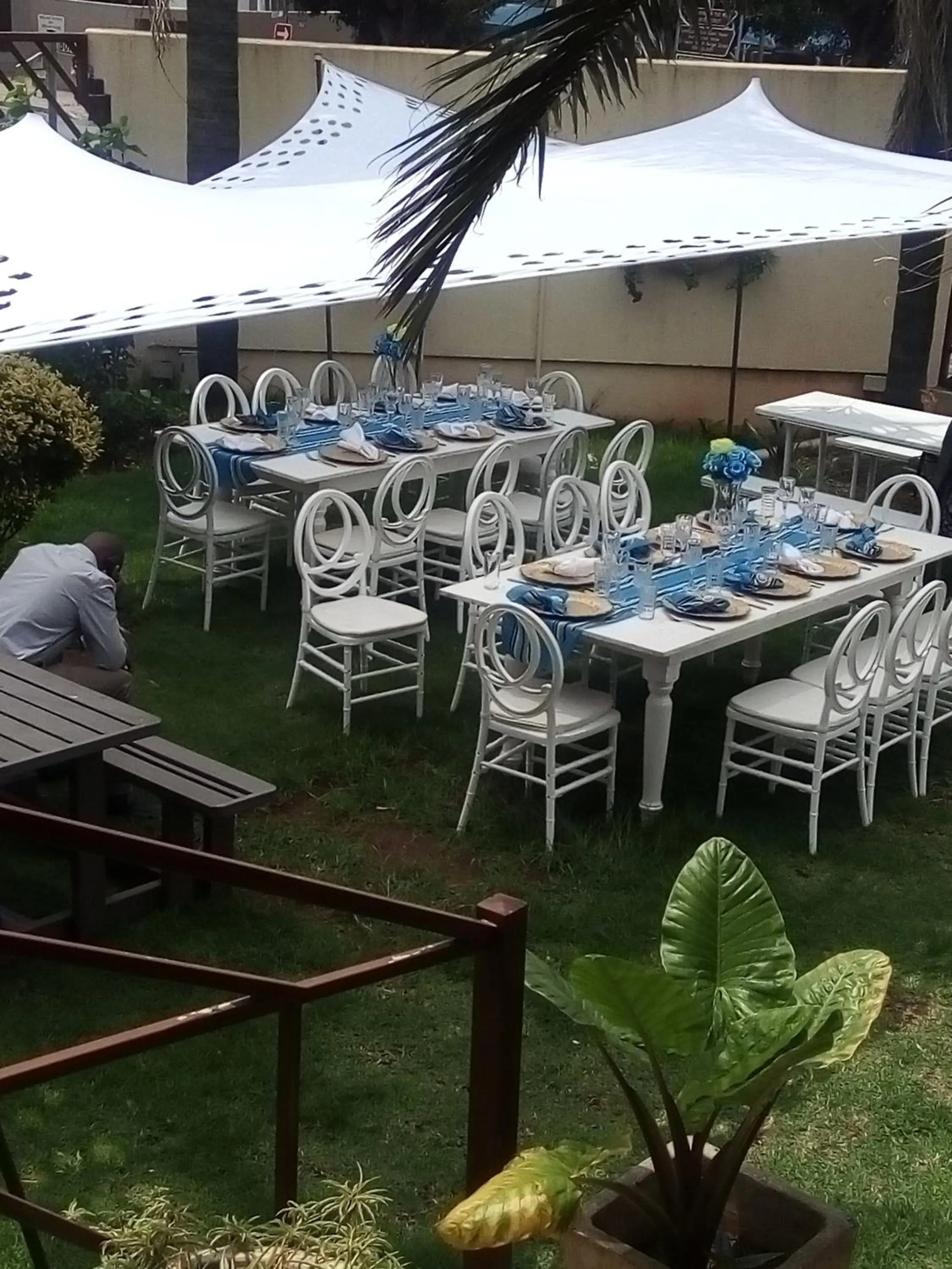 Garden in Lajava Guest Lodge