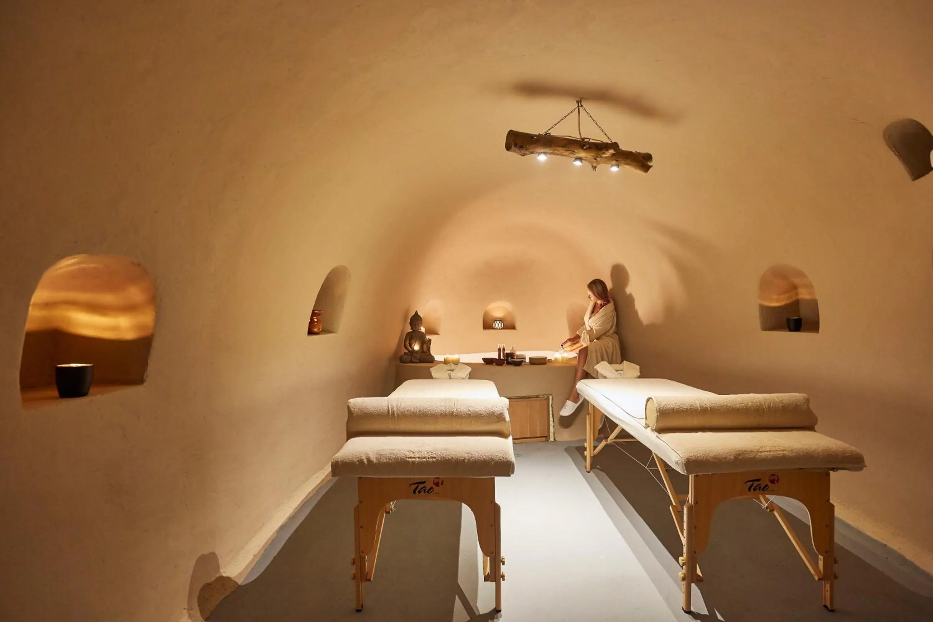 Spa and wellness centre/facilities in Thermes Luxury Villas And Spa