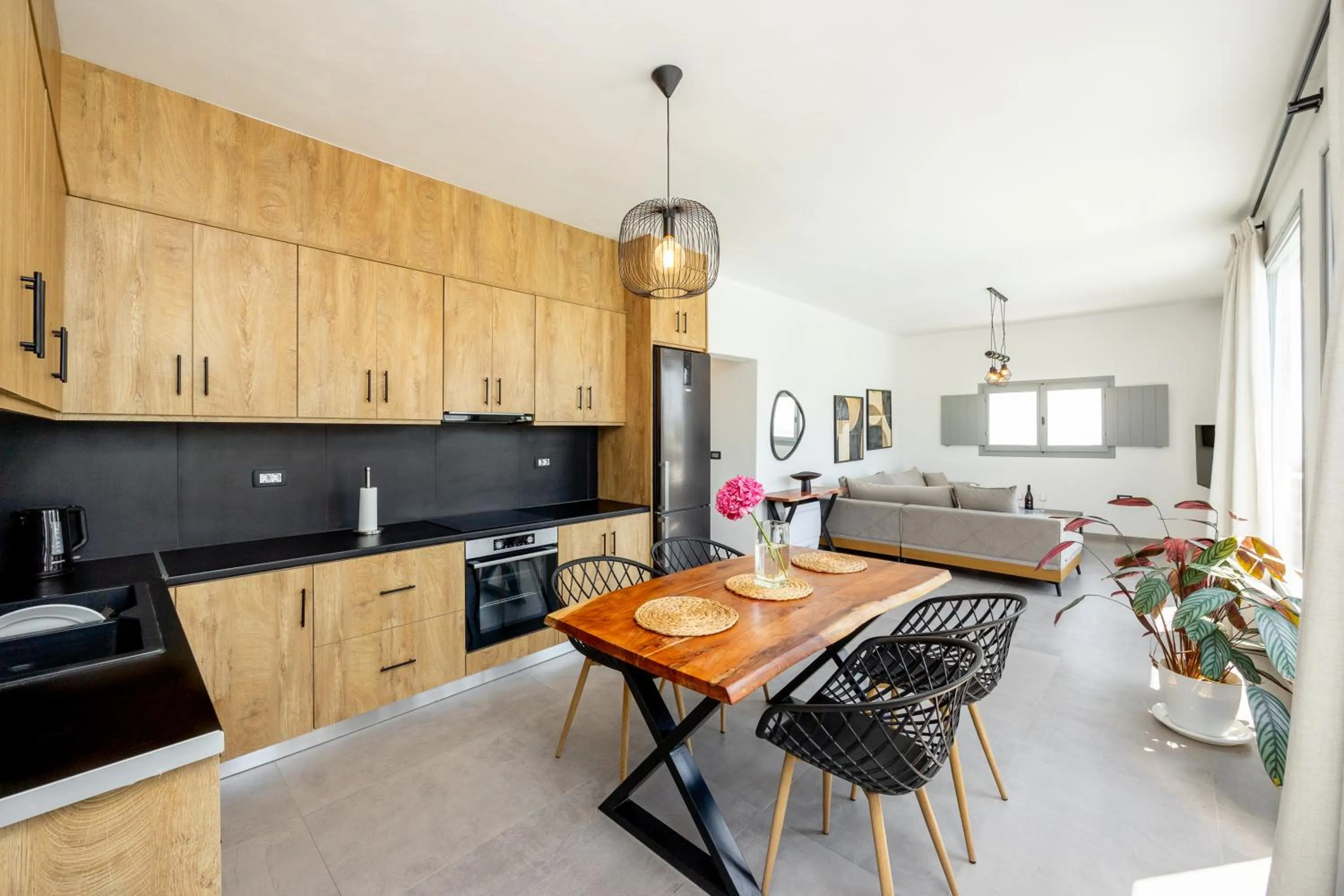 Dining area in Thermes Luxury Villas And Spa